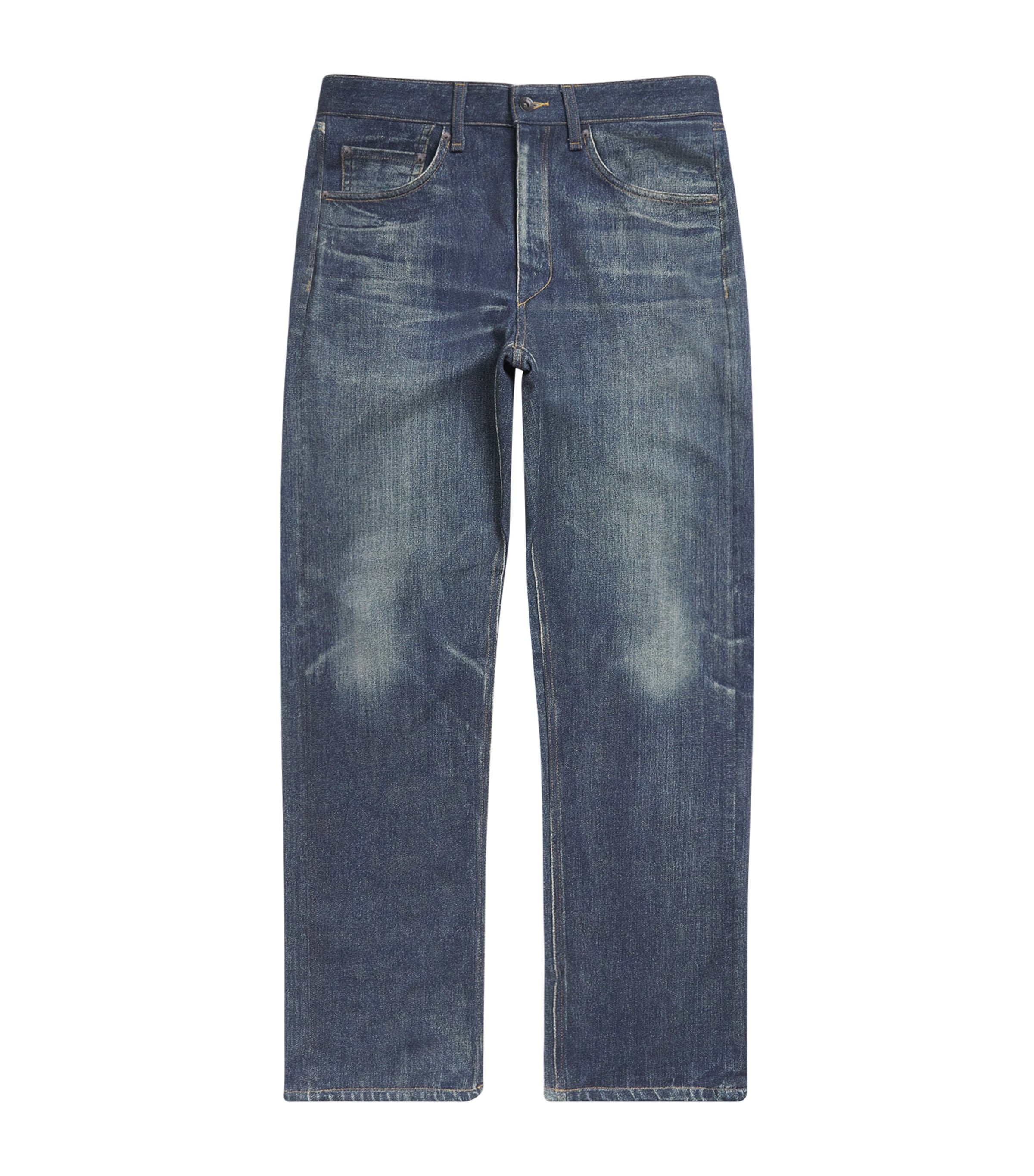 Rag & Bone Mens Miramar Wide-Leg Jeans Empire