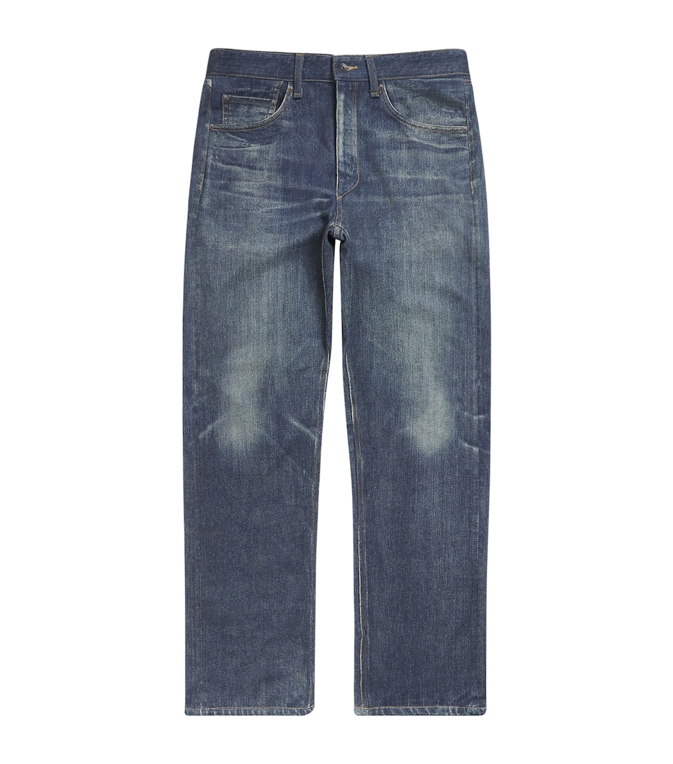 Rag & Bone Mens Miramar Wide-Leg Jeans Empire