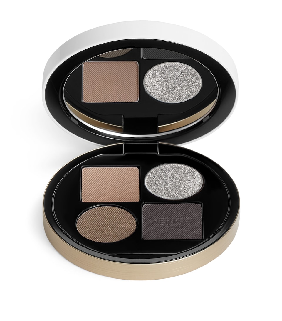 HERMÈS Ombres d'Hermès Eyeshadow Quartet Ombres Fumees