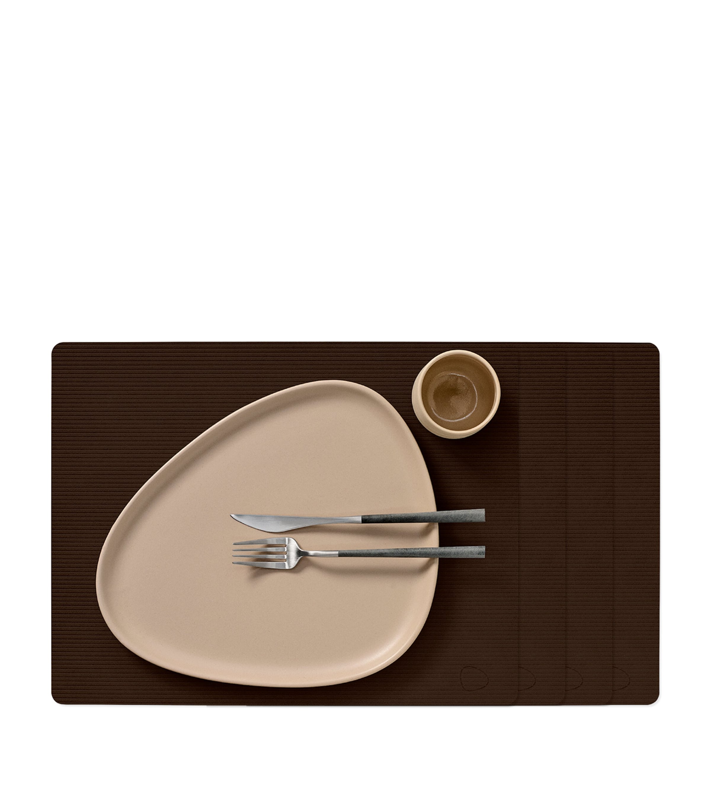 Large Square Corduroy Placemat (Set of 4)