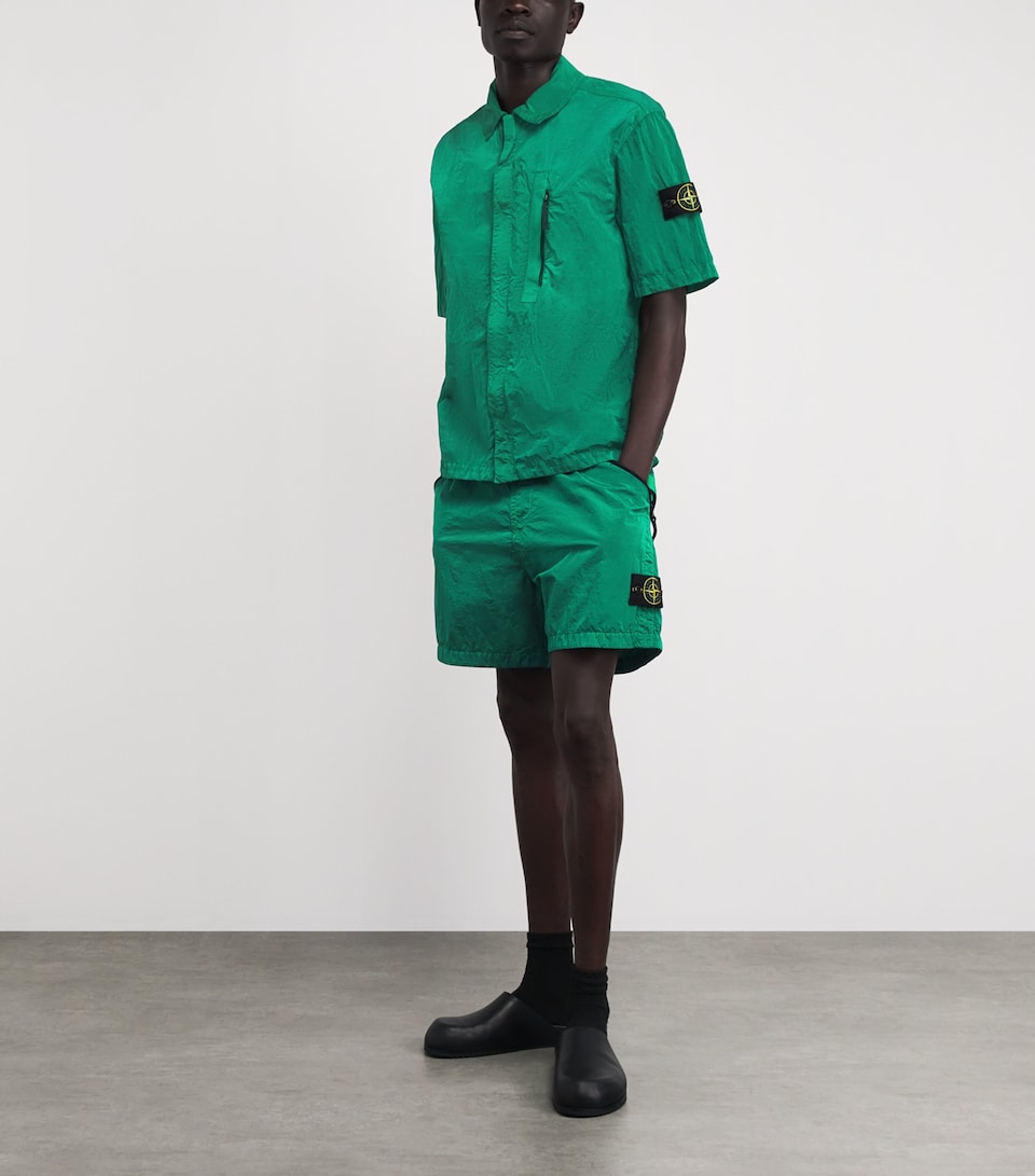 Nylon Bermuda Shorts