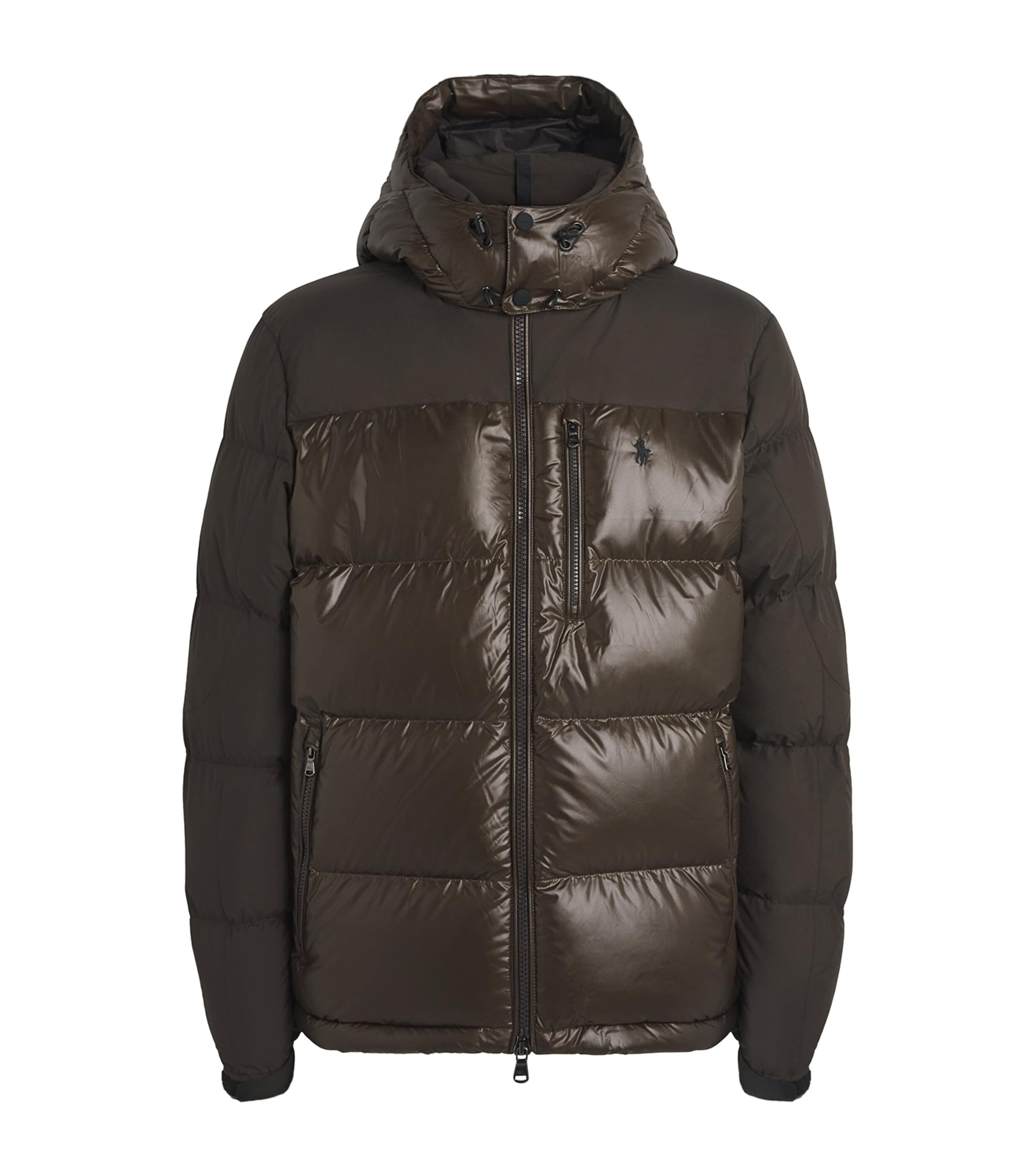 ジャケット・アウター PRADA Brown Down Jacket Prada Medium-Weight Re-Nylon Down Jacket | Saks Fifth Avenue