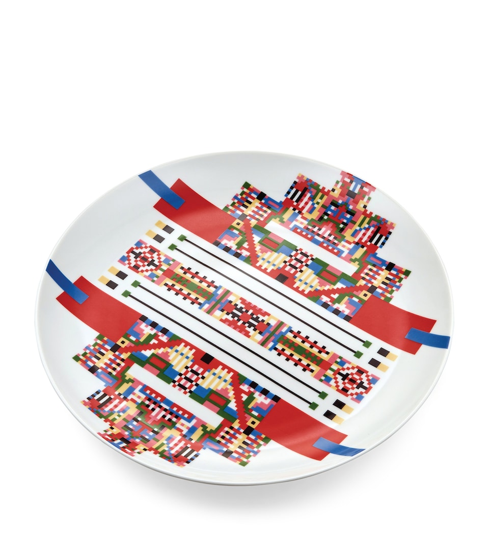 Holyhedrics Dessert Plate (30cm)