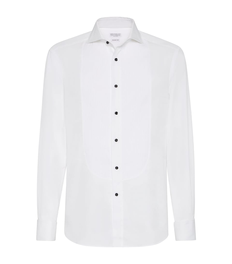 Cotton Tuxedo Shirt