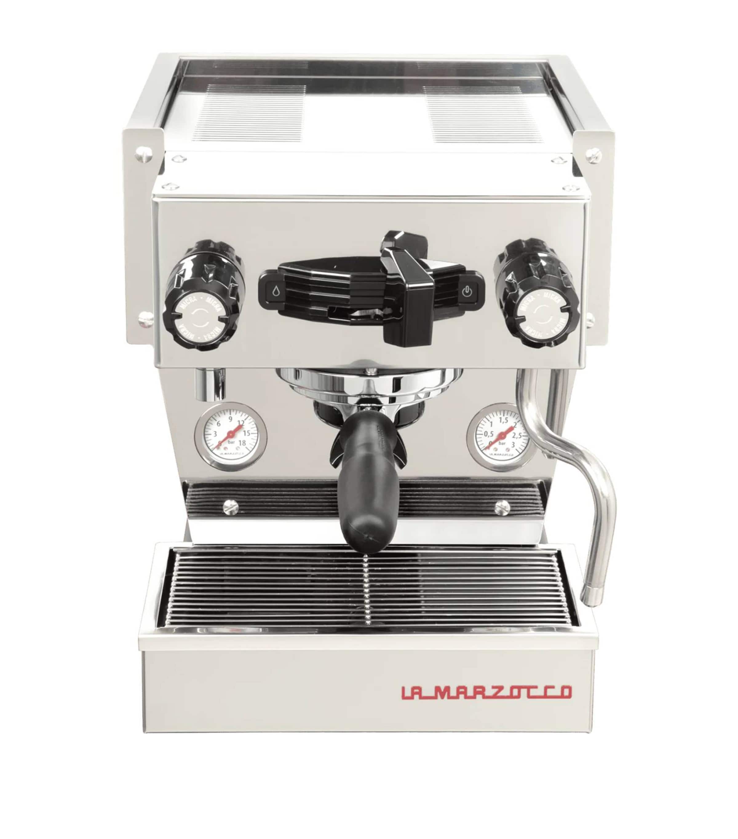 La Marzocco Linea Micra Home Espresso Machine Brushed Stainless