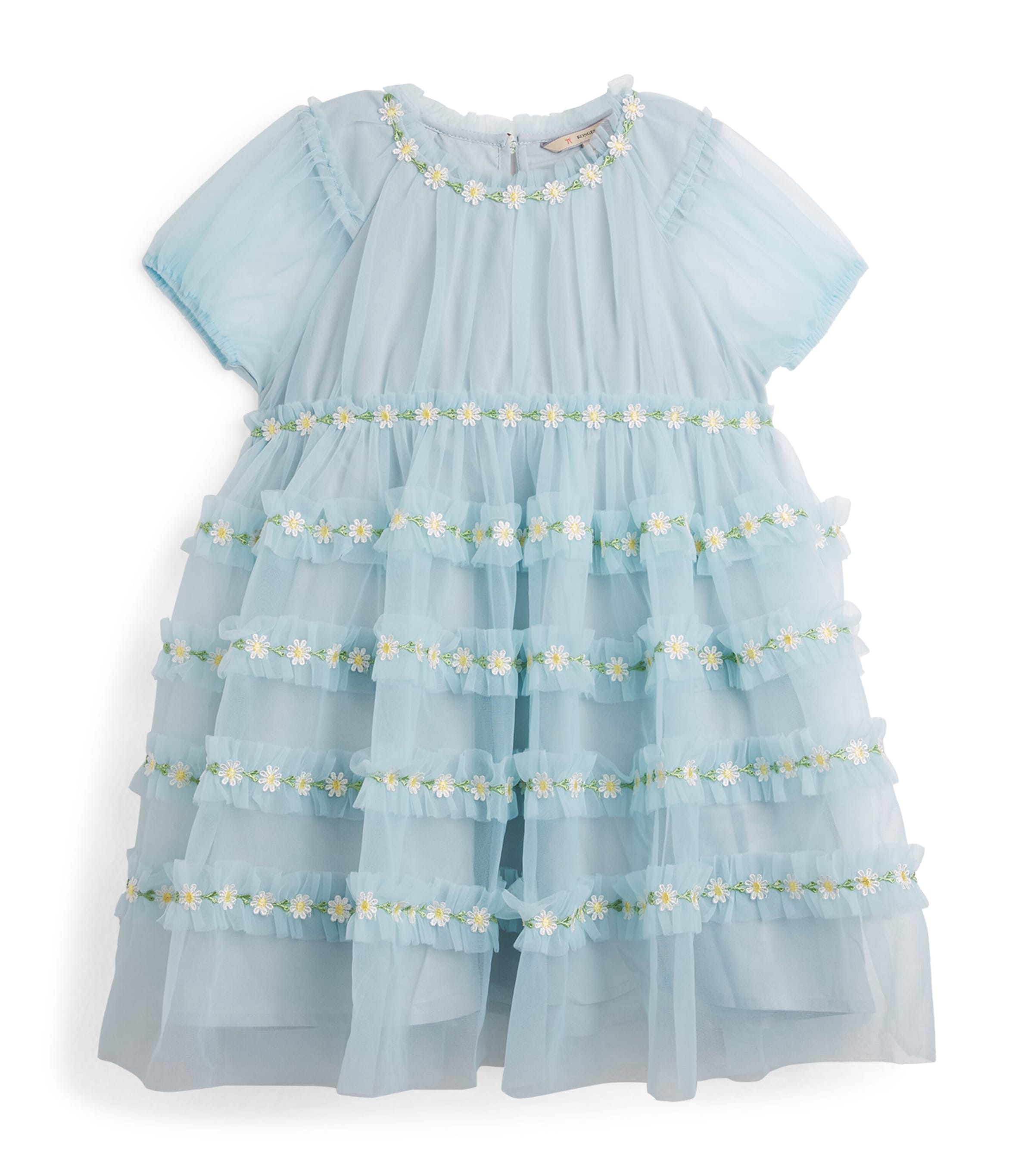 KONGES SLOJD Tulle Joelle Dress (18 Months-10 Years) Plein