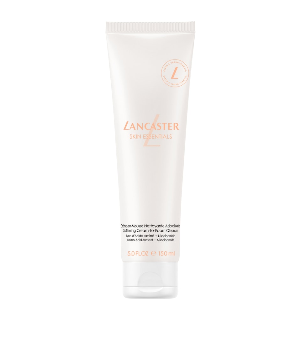 Skin Essentials Softening Cream-to-Foam Cleanser (150ml)