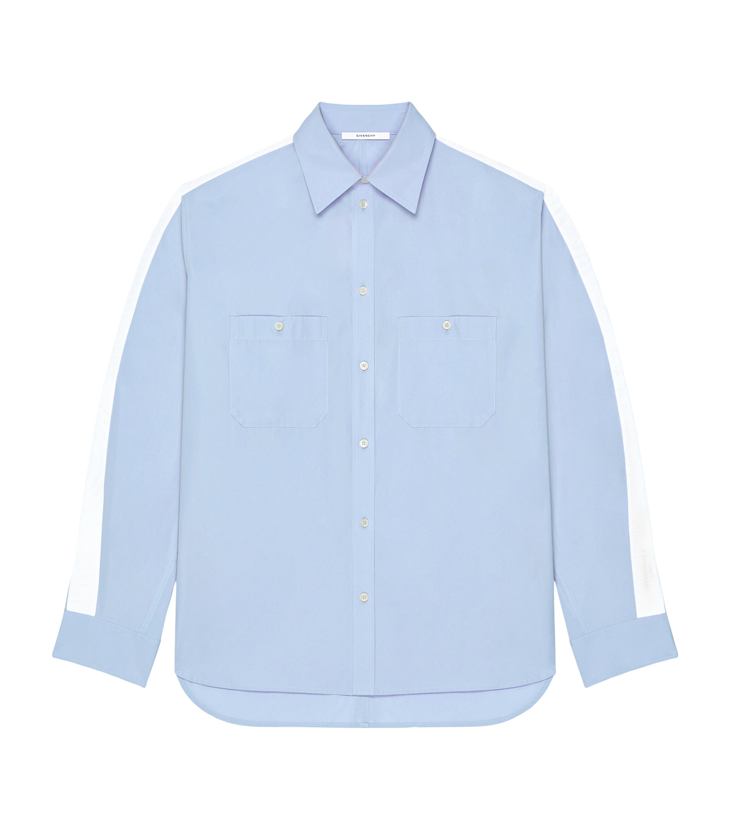Givenchy Mens Cotton Couture Seam Shirt