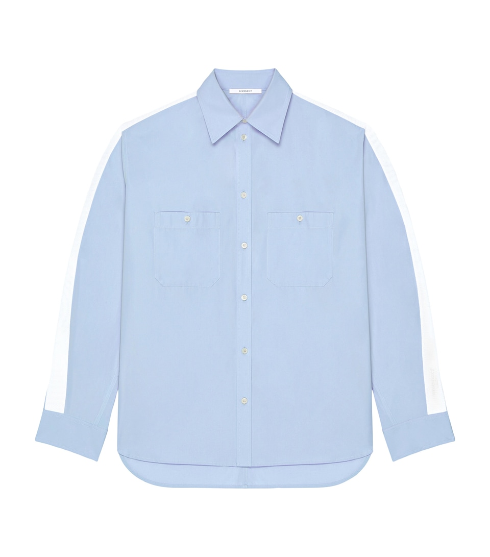 Givenchy Mens Cotton Couture Seam Shirt