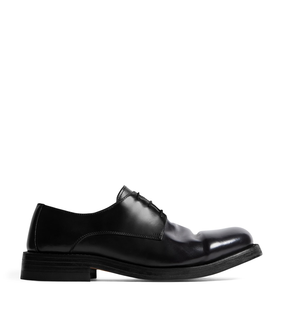 Calfskin Lace-Up Shoes