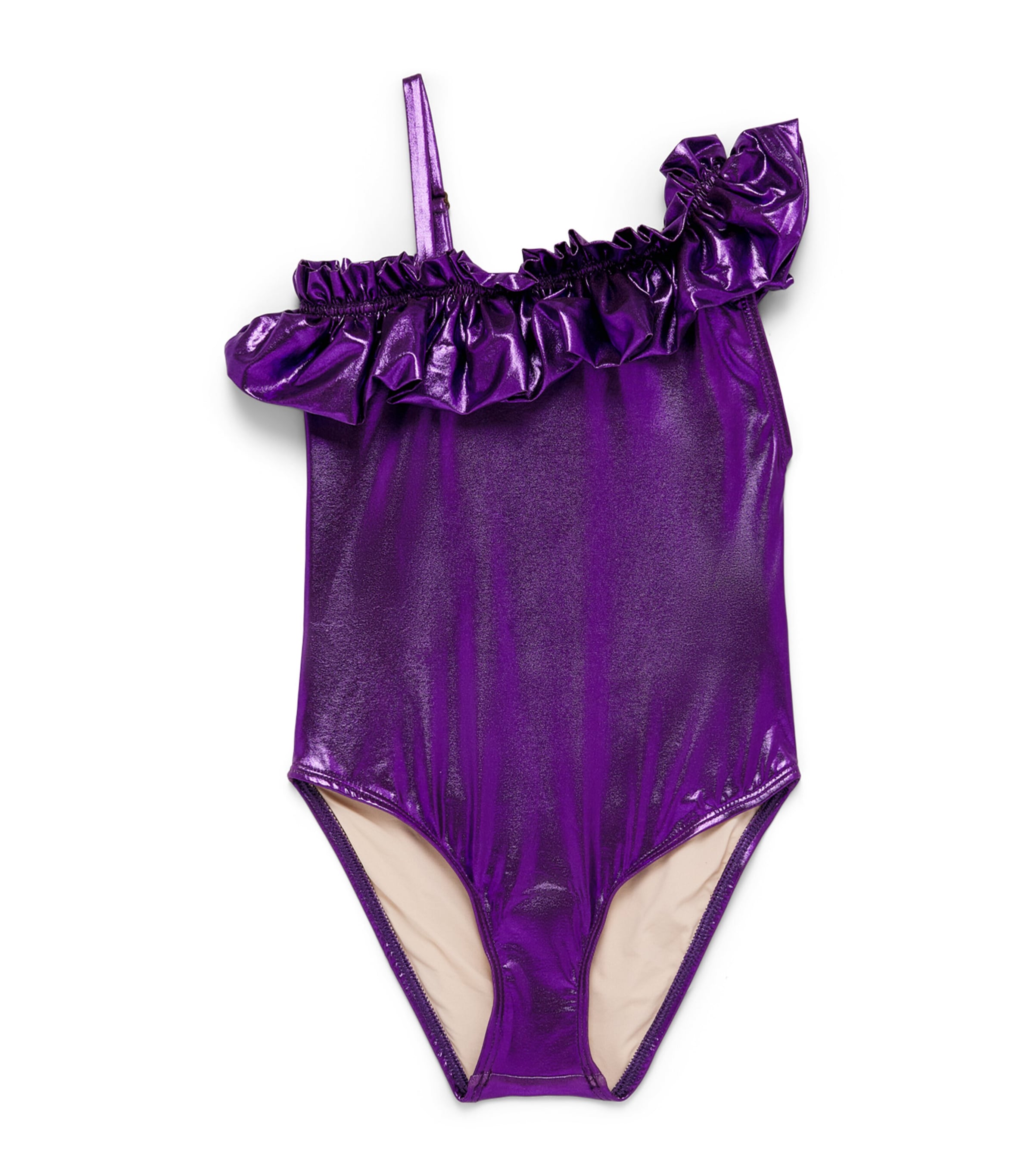 Lison Paris Iridescent Venus Swimsuit (4-14 Years) Iridescent Purple