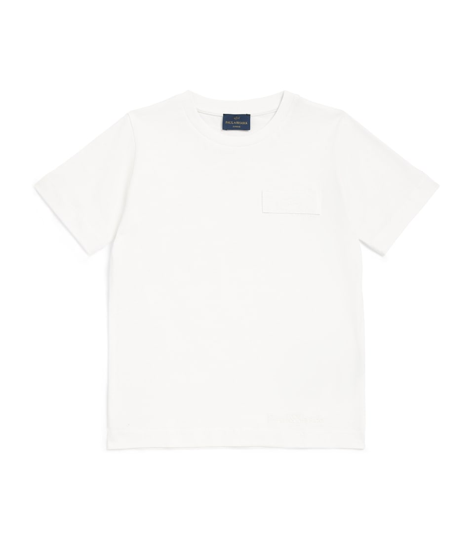 Cotton Logo T-Shirt (8-14 Years)