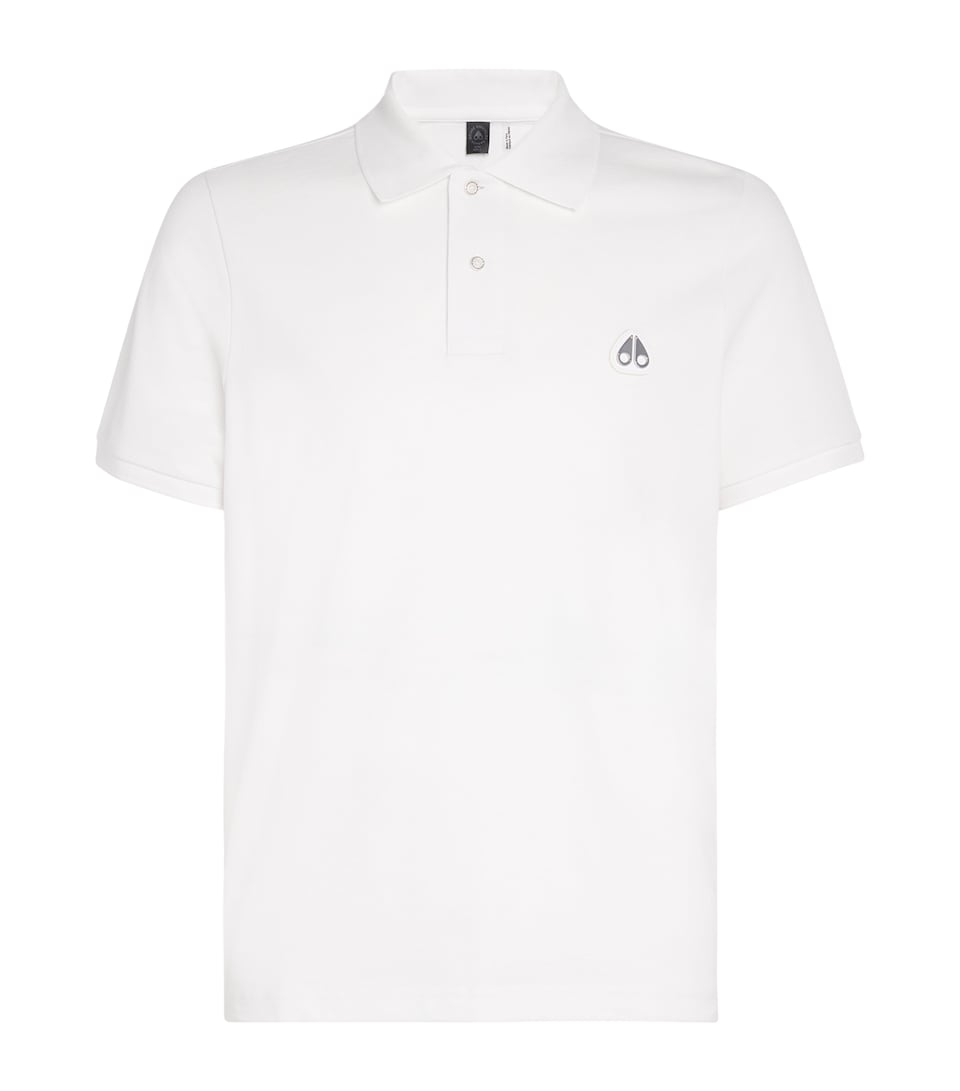 Cotton Logo Polo Shirt