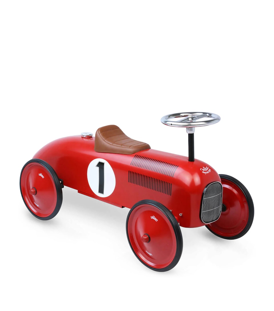 vilac Metal Ride-On Car Sage