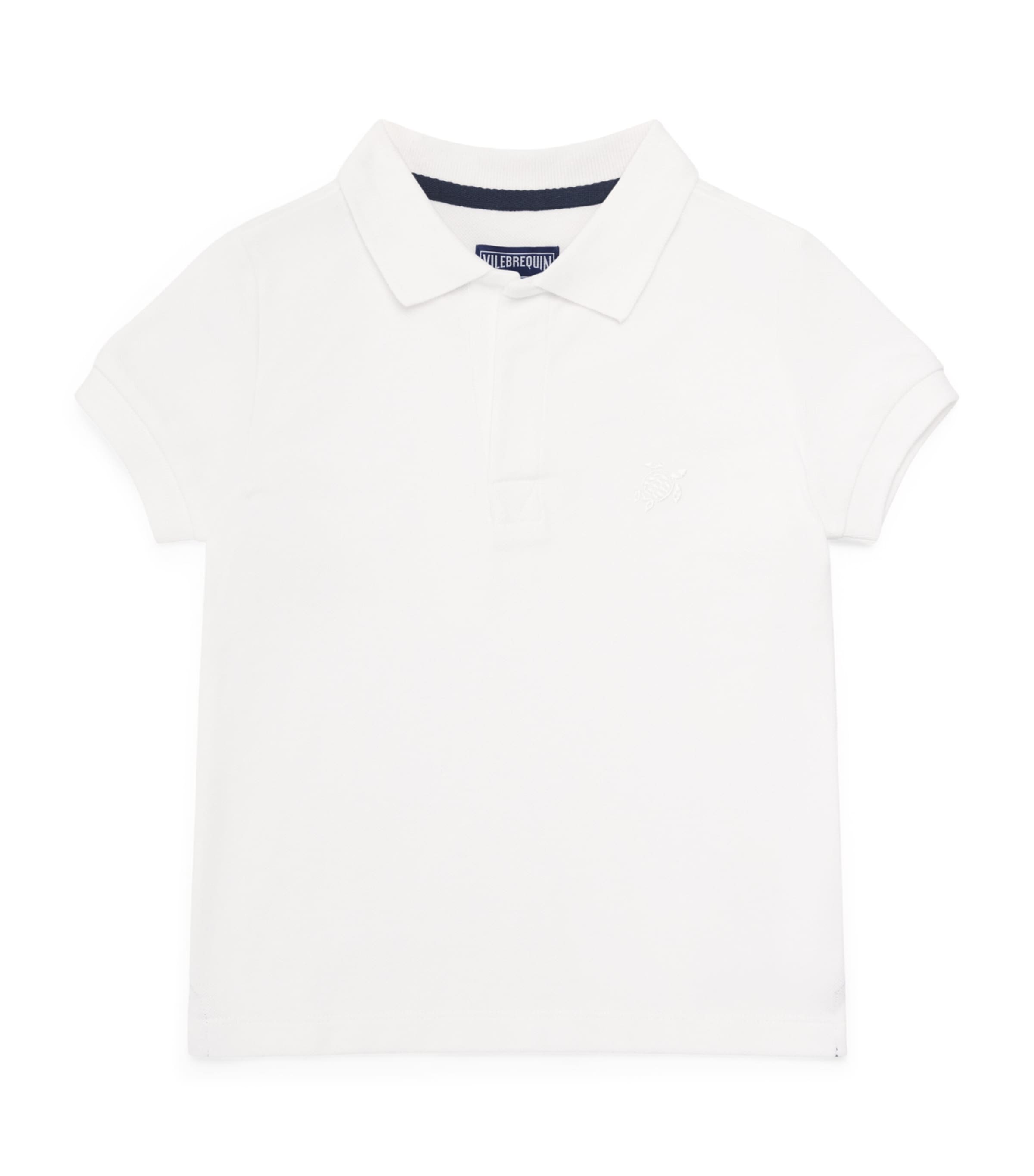 Vilebrequin Kids Organic Cotton Embroidered Polo Shirt (2-12 Years)