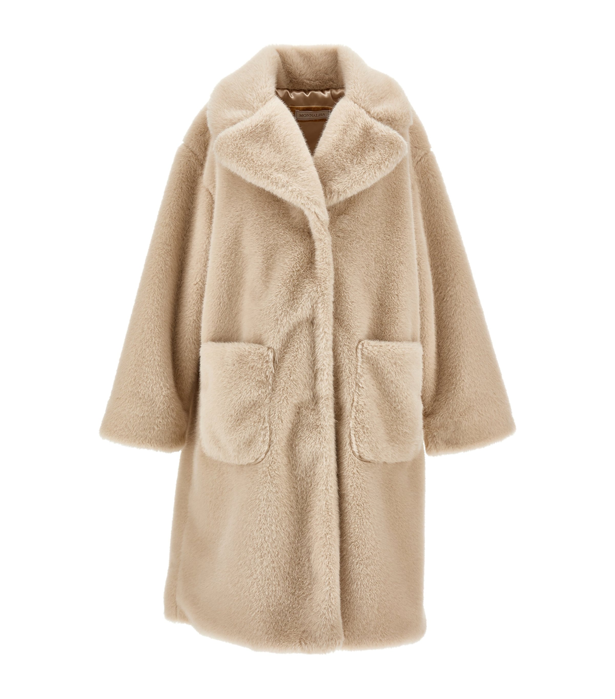 Faux Fur Teddy Coat (2-12 Years)