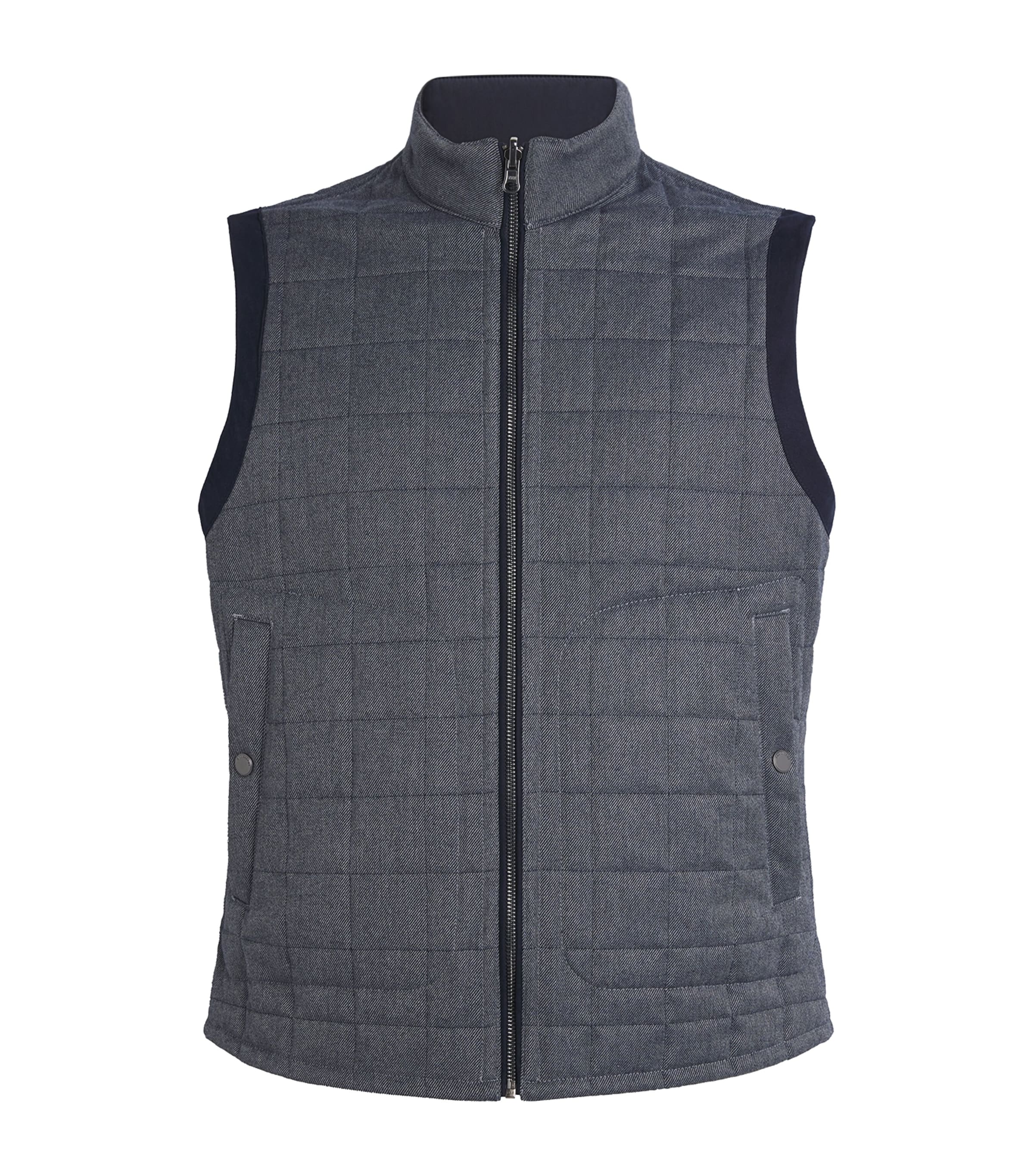 Quilted Reversible Gilet