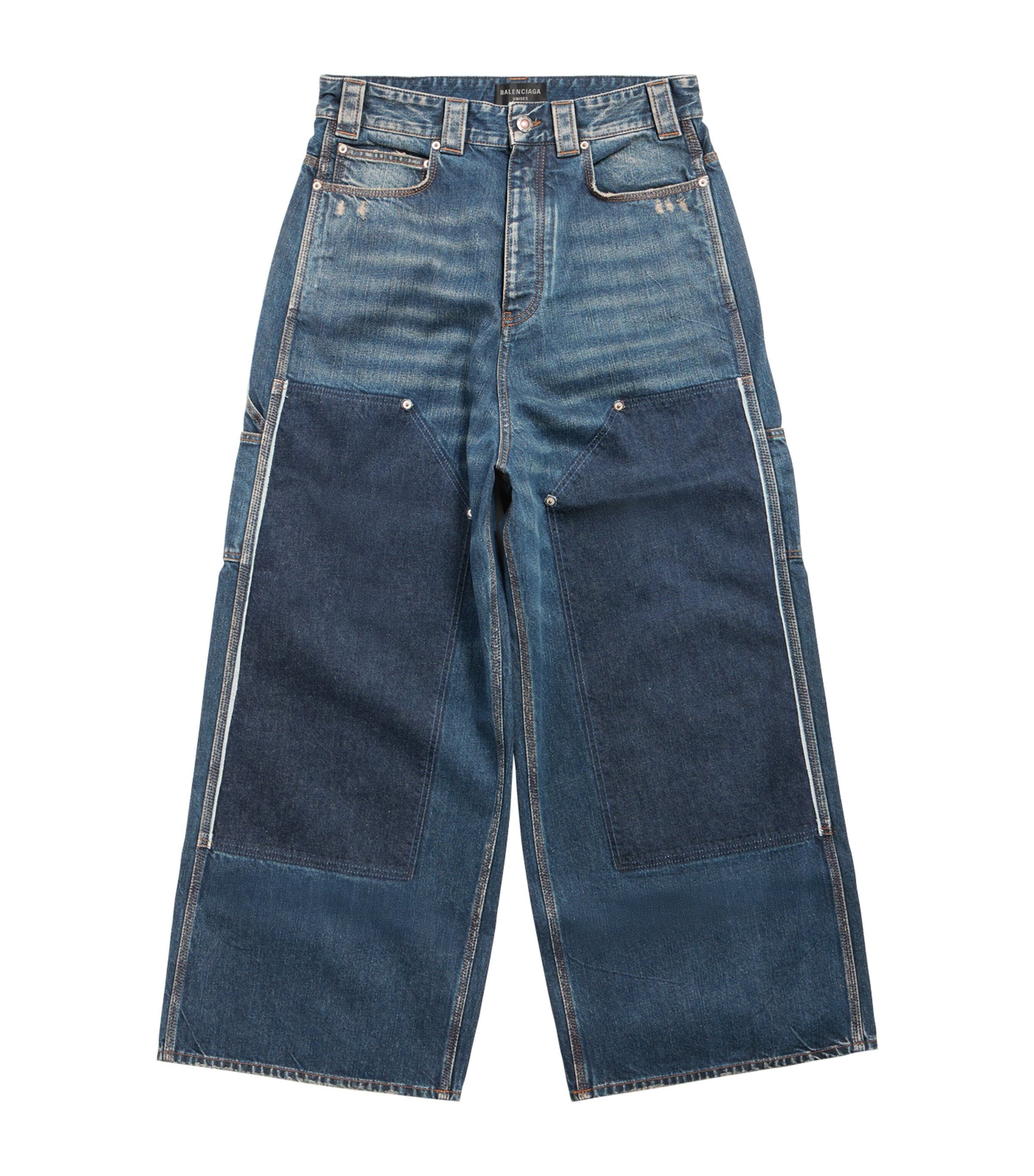 デニム・ジーパン Givenchy Barrel Jeans In Denim Givenchy Barrel Jeans | Harrods US