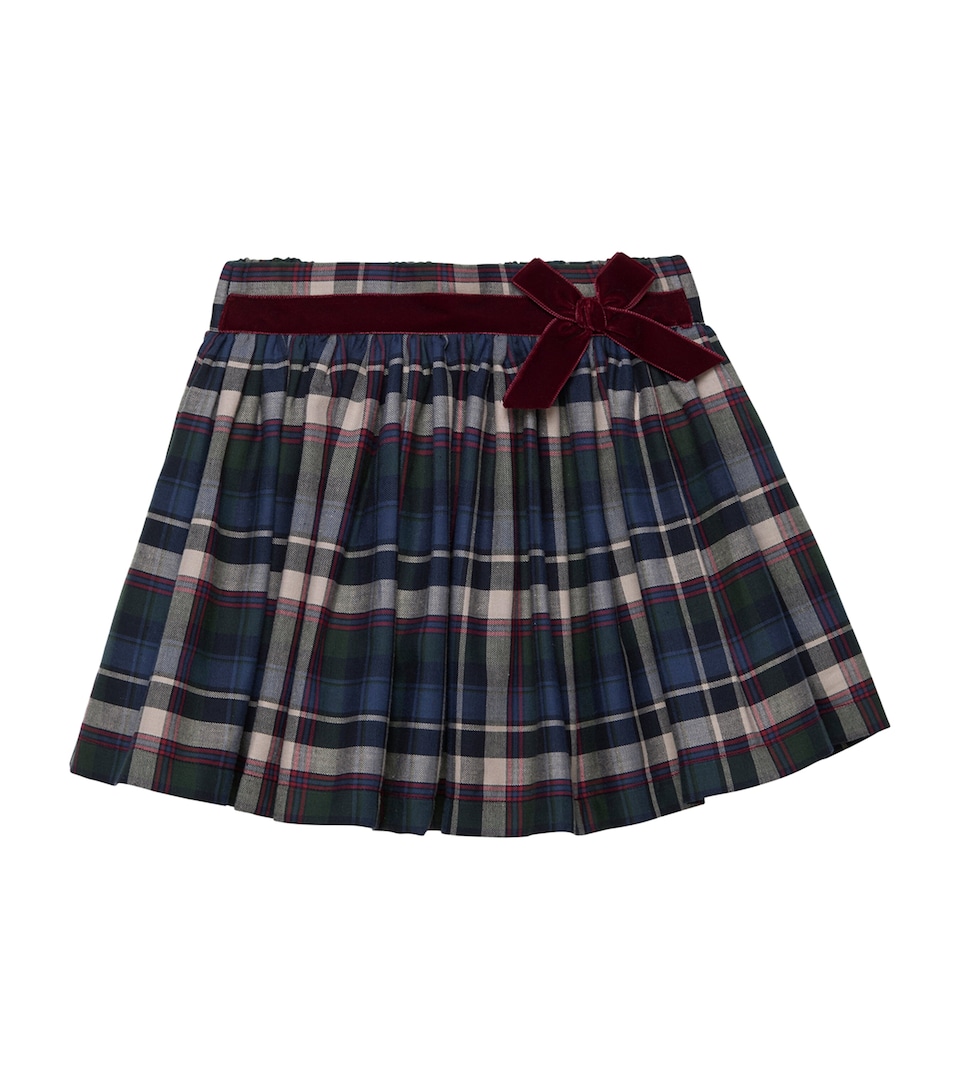 Cotton Tartan Bonnie Skirt (6-11 Years)