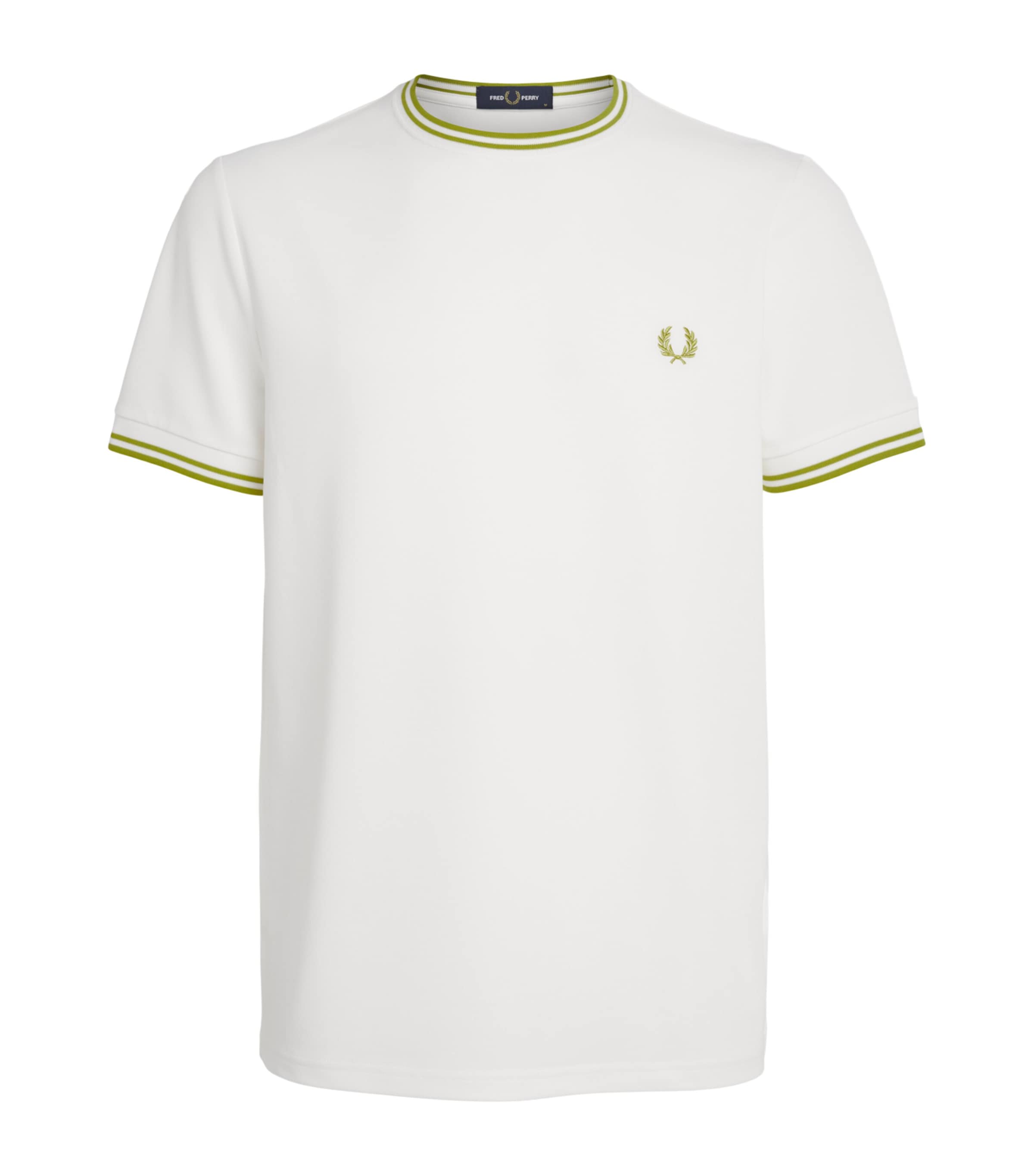 Fred Perry Mens Tennis T-Shirt White