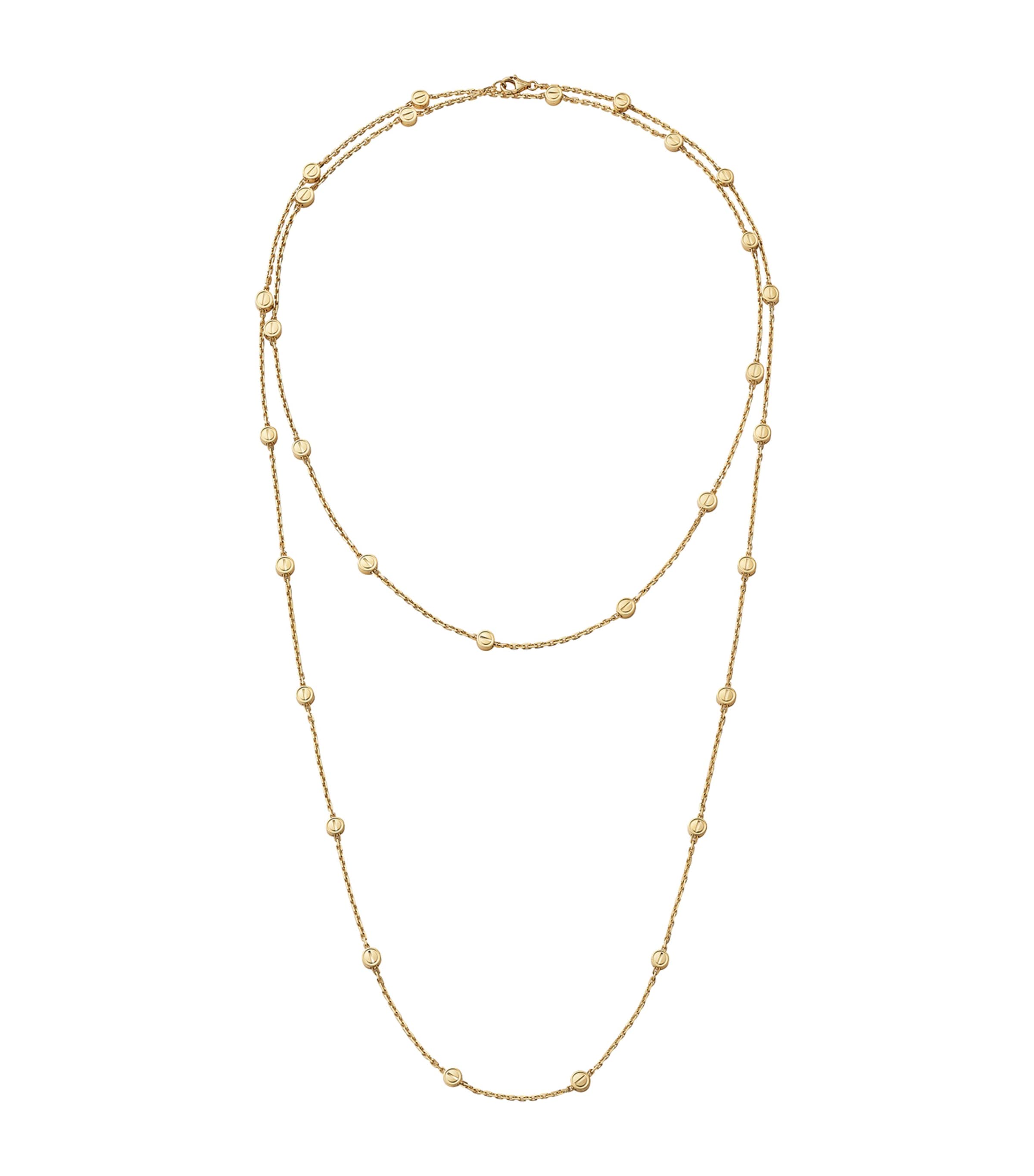 Cartier Yellow Gold LOVE Multi-Wear Necklace Yellow Gold