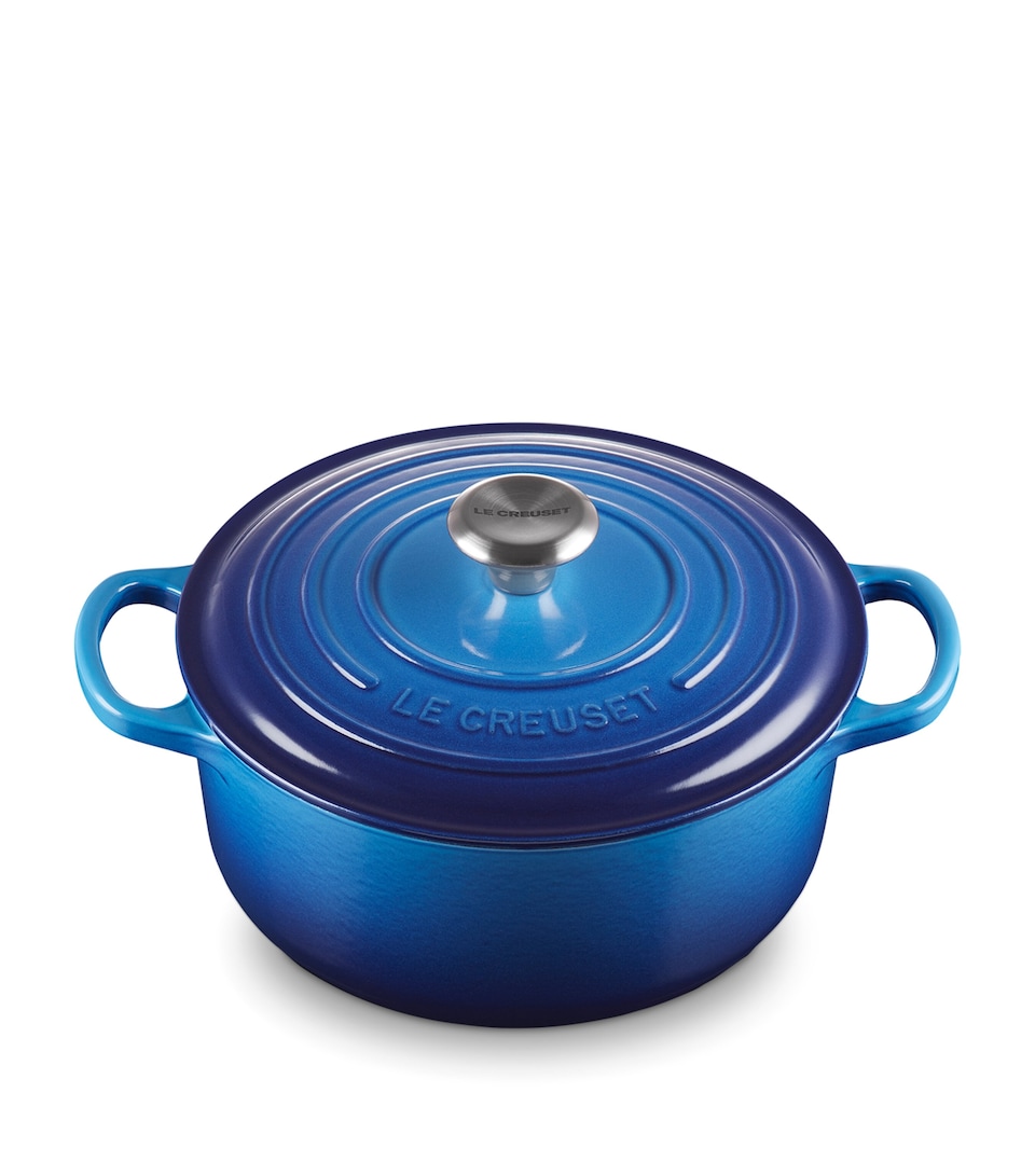 Cast Iron Round Casserole Dish (20cm)