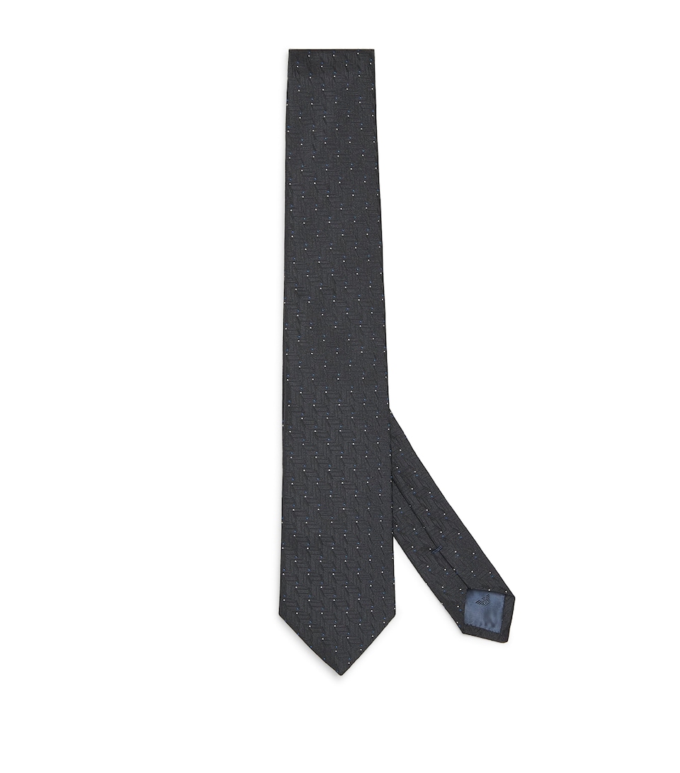 Silk Jacquard Tie
