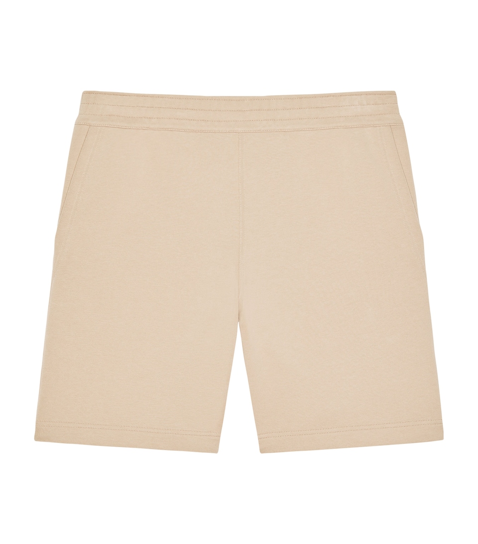 Givenchy Mens Cotton Fleece Bermuda Shorts