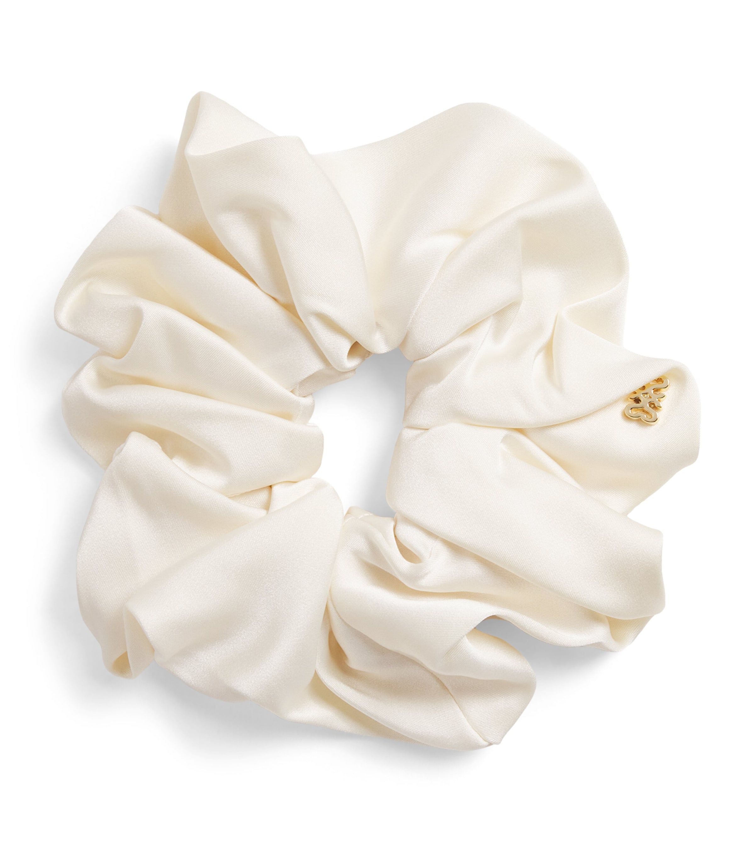 Satin Logo Scrunchie