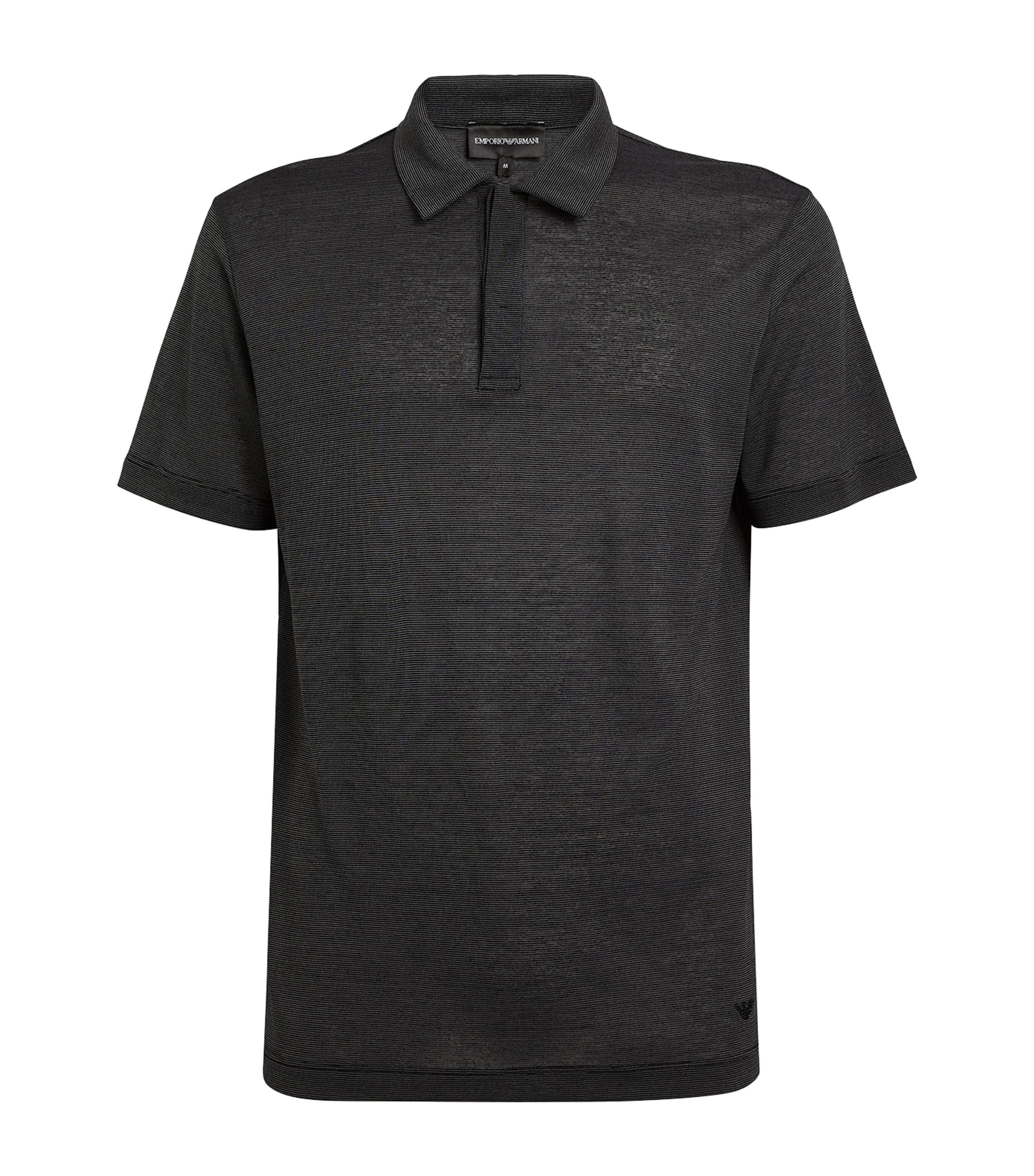 John Smedley Sea Island Cotton Piqué Roth Polo Shirt