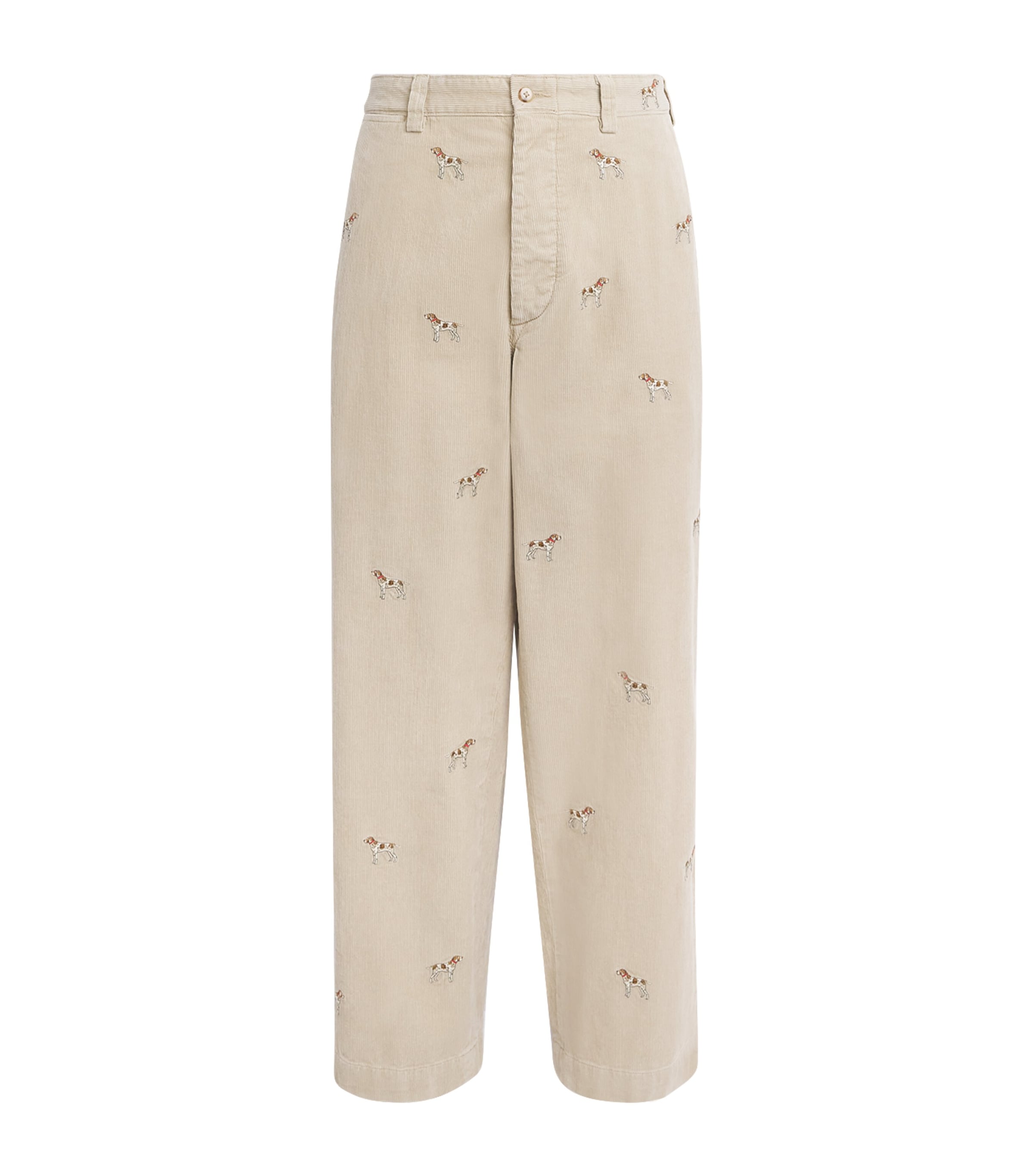 Cotton Corduroy Hound Chinos