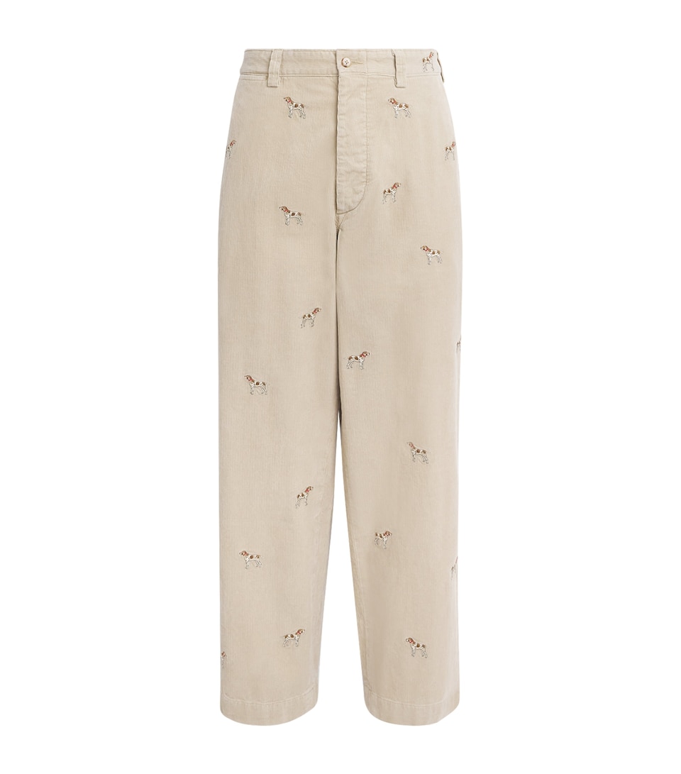 Cotton Corduroy Hound Chinos
