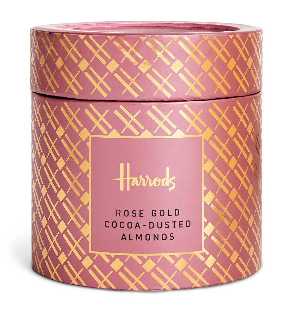 Harrods Rose Gold Cocoa-Dusted Almonds (325g)
