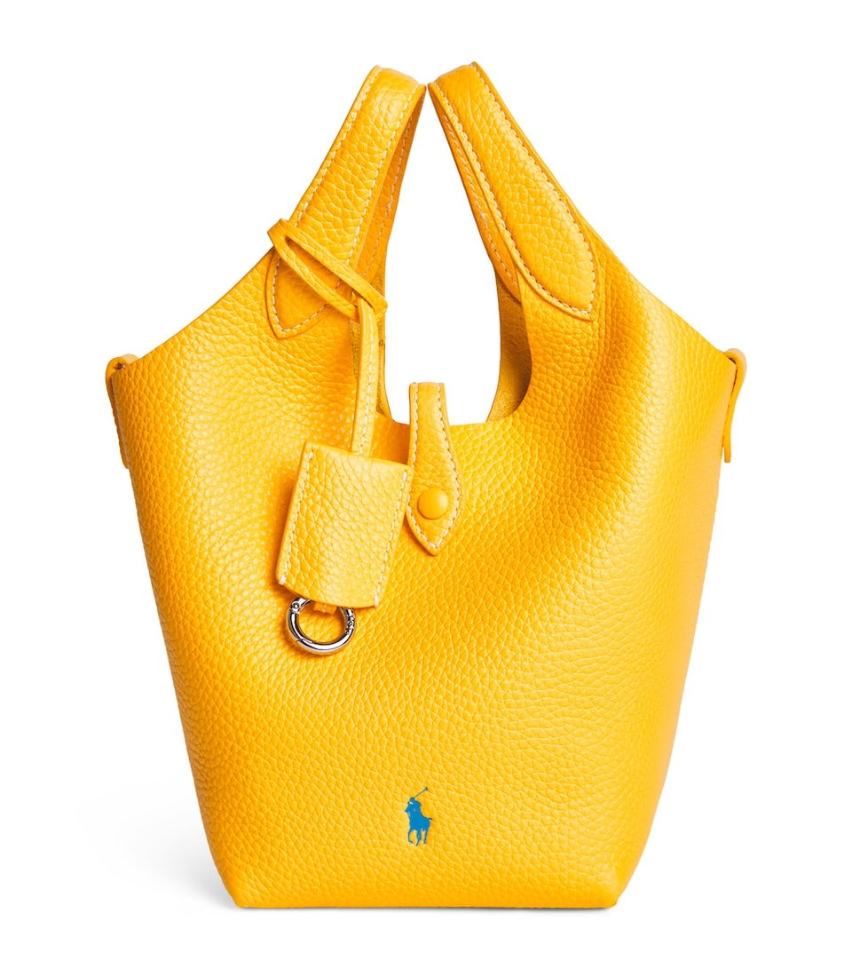 Leather Polo Play Cross-Body Bag