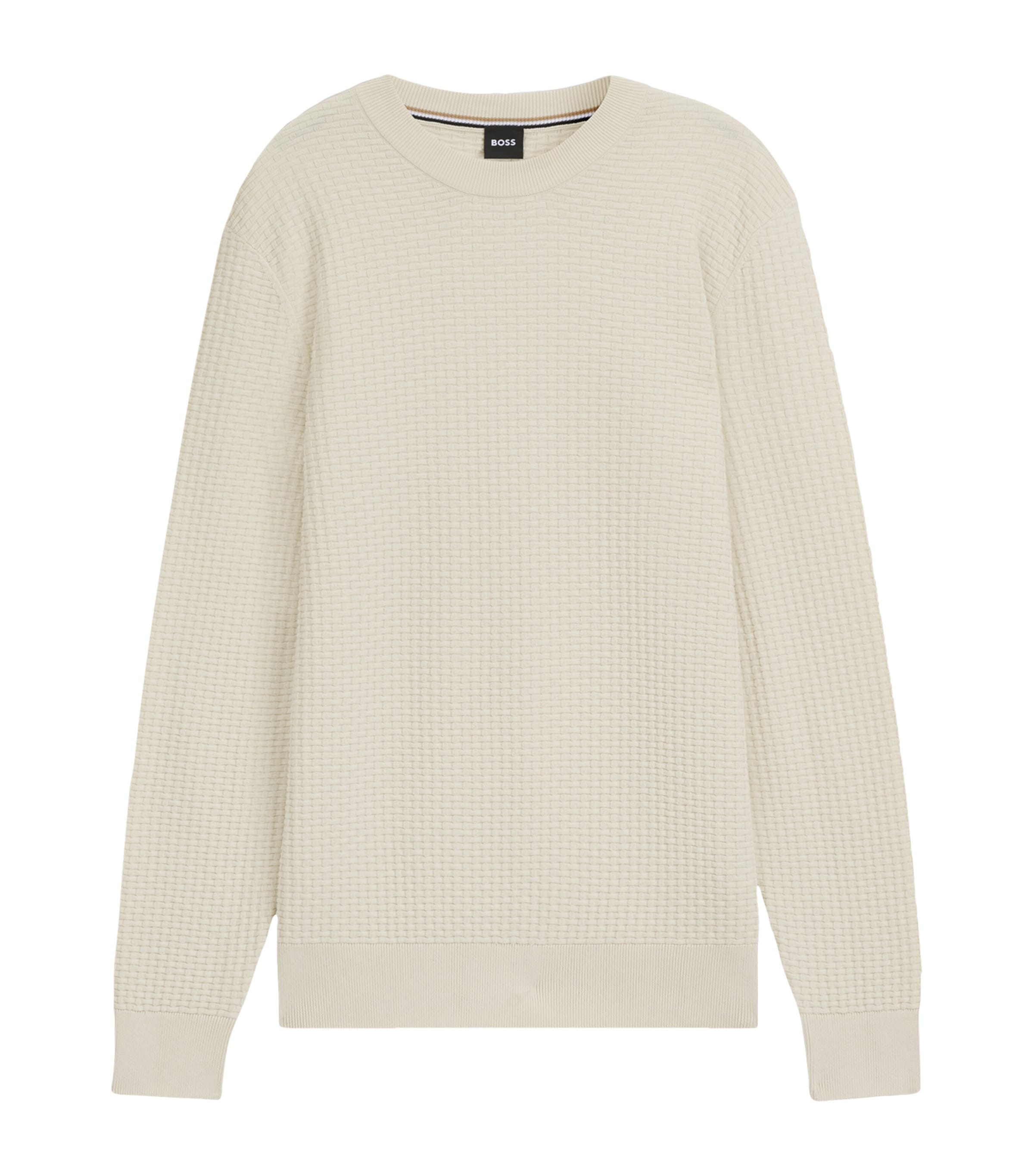 Cotton Textured Sweater