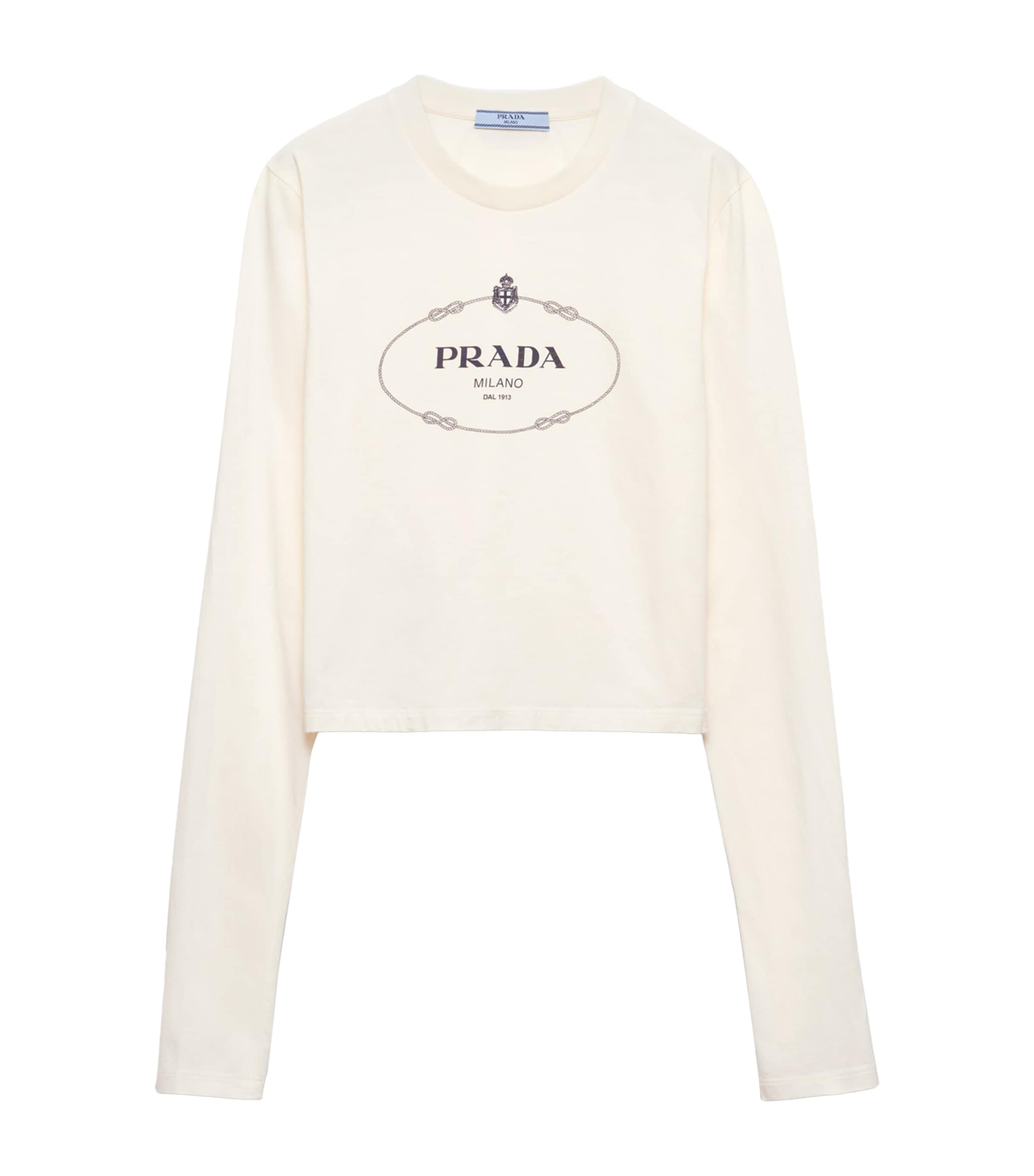 Cotton Savoy Logo T-Shirt