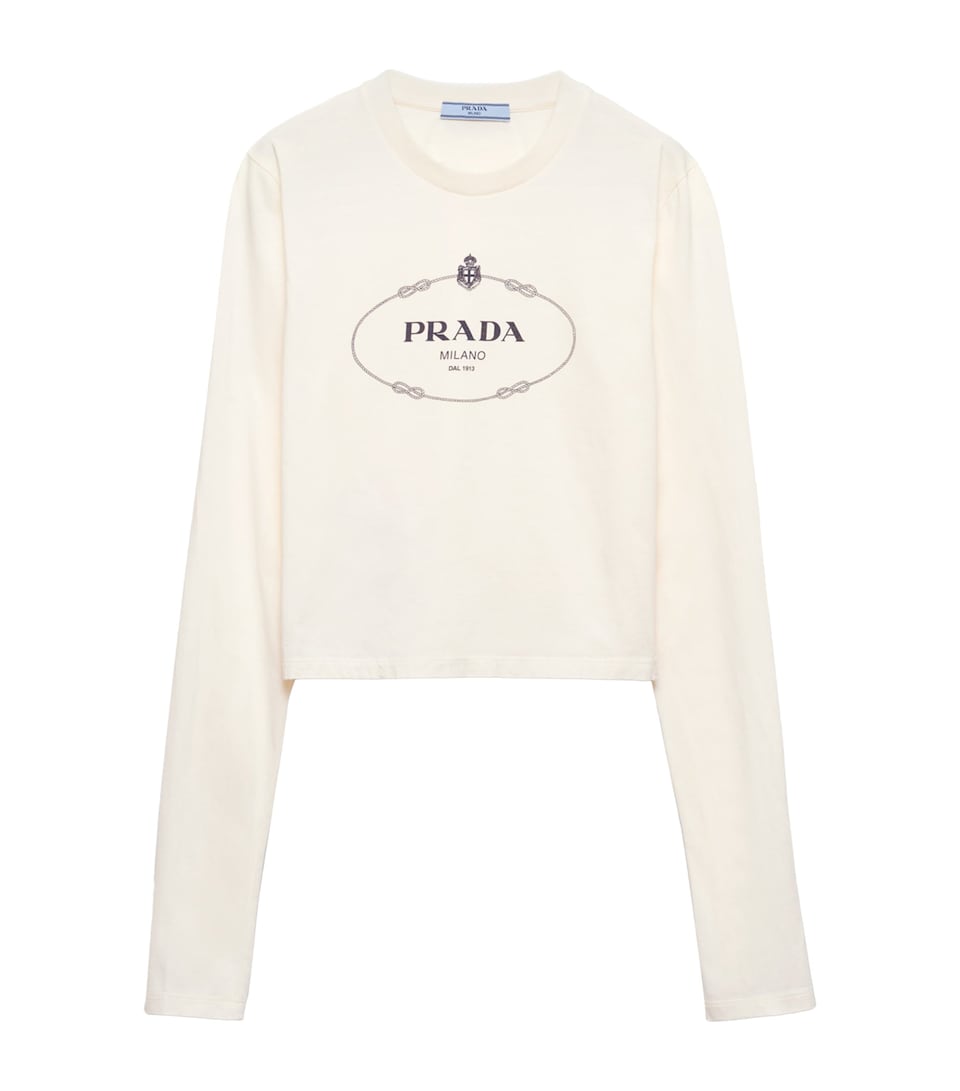 Cotton Savoy Logo T-Shirt