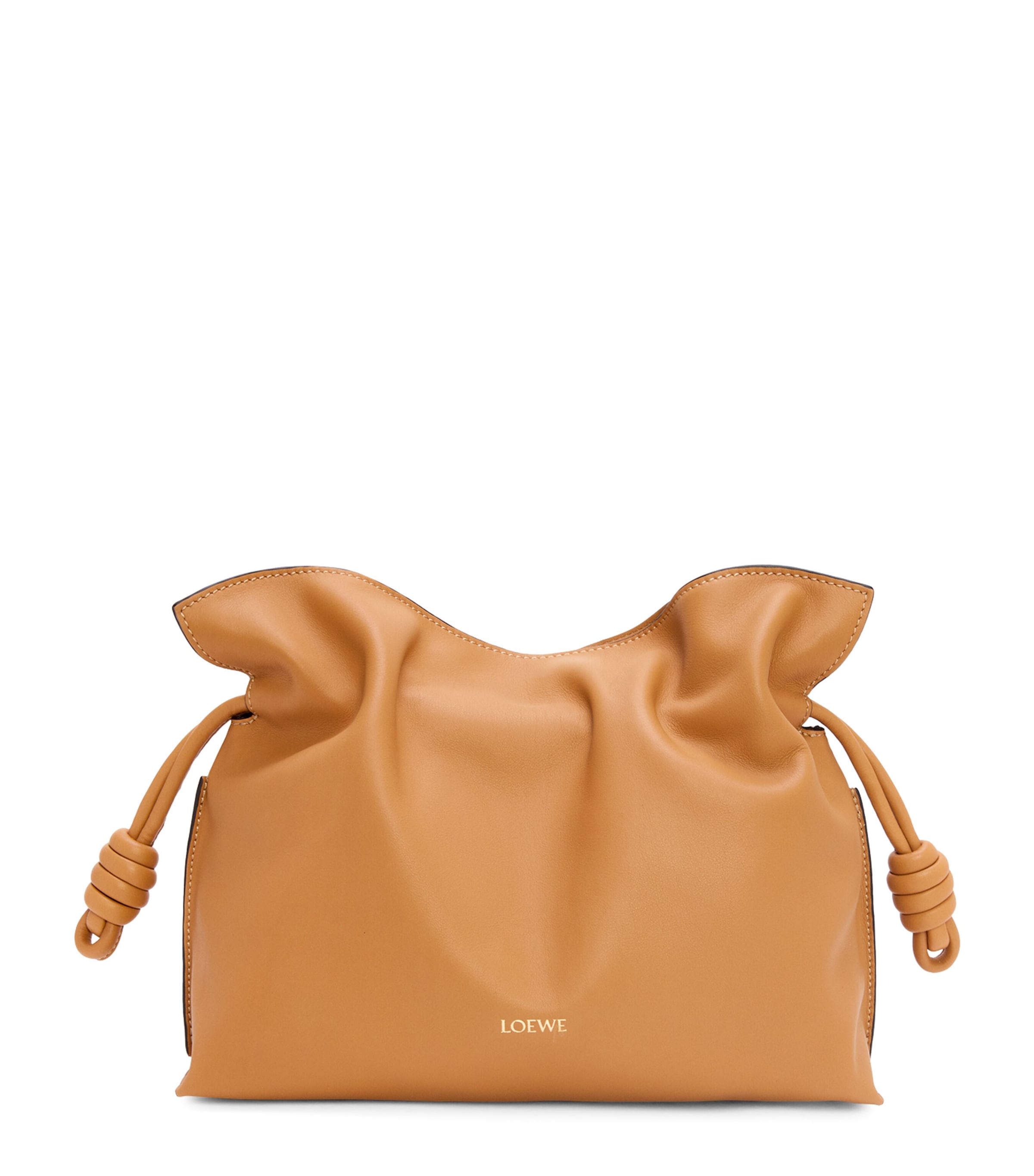LOEWE Leather Flamenco Purse | Harrods US