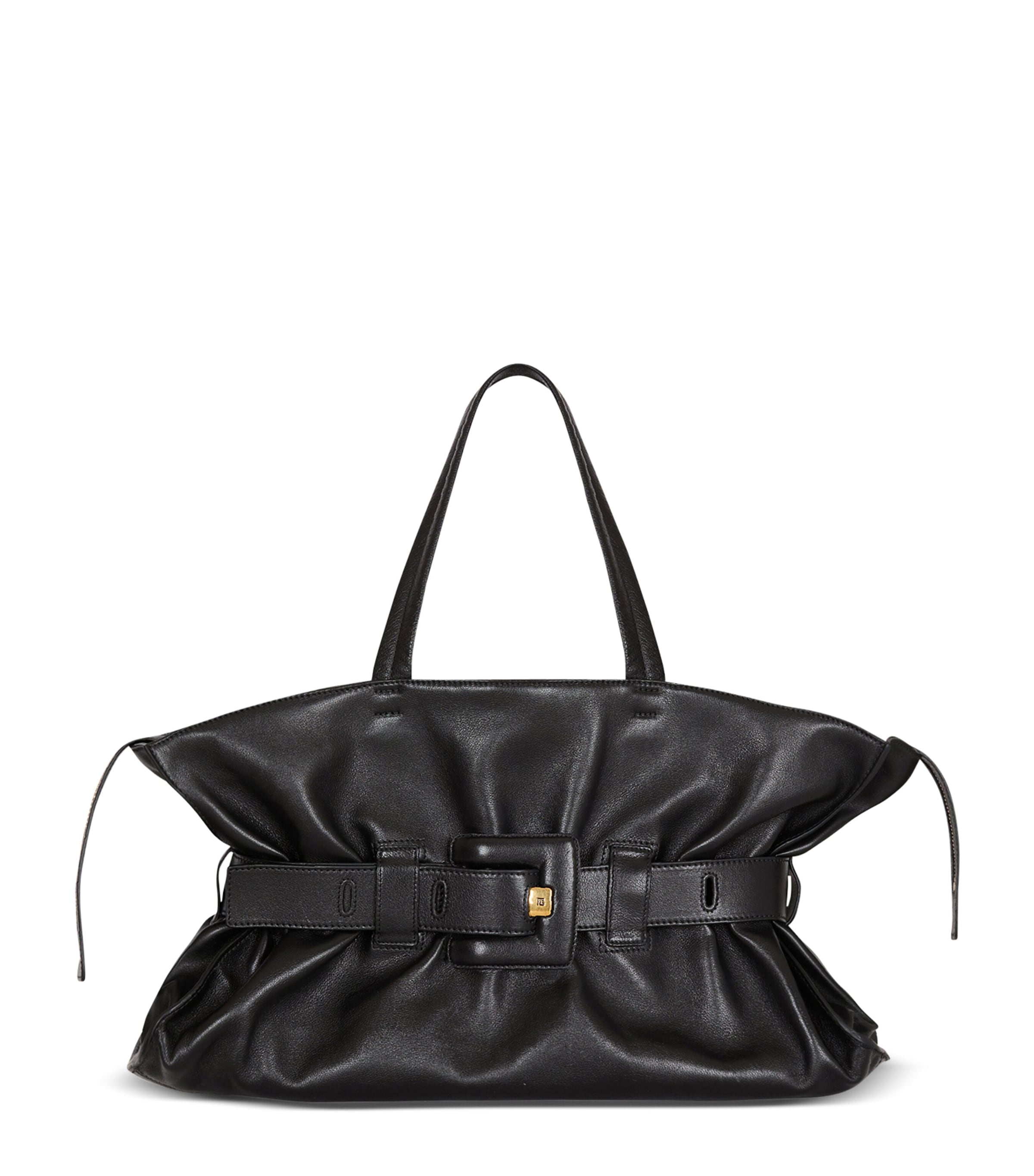 Large Leather Anthem Tote Bag