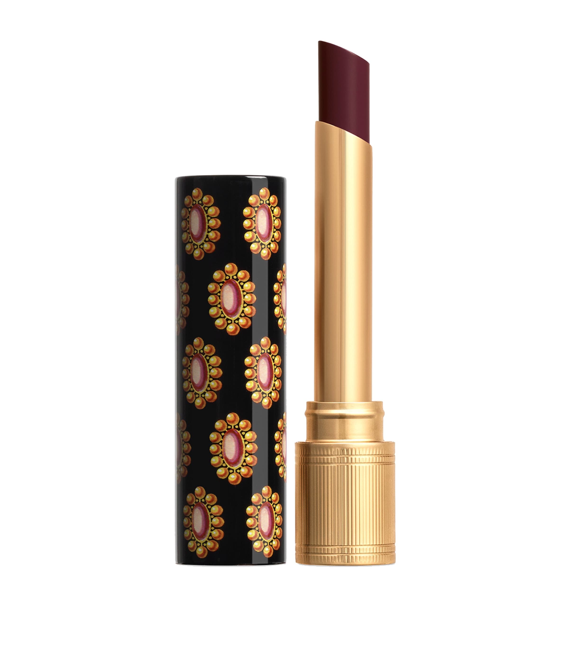 Gucci’s Rouge de Beauté Brillant Glow & Care Lip Colour