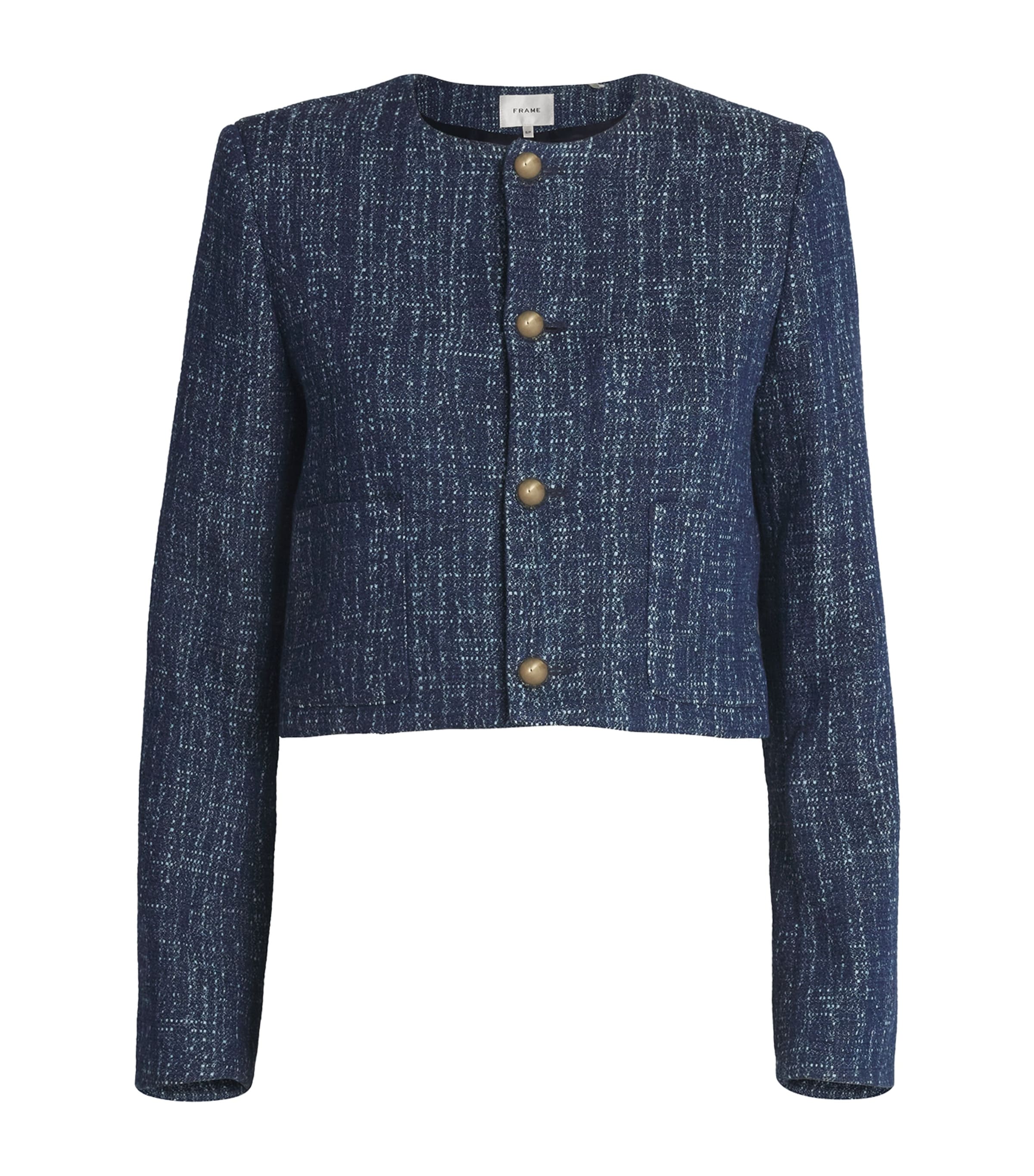 Cotton The Tweed Jacket