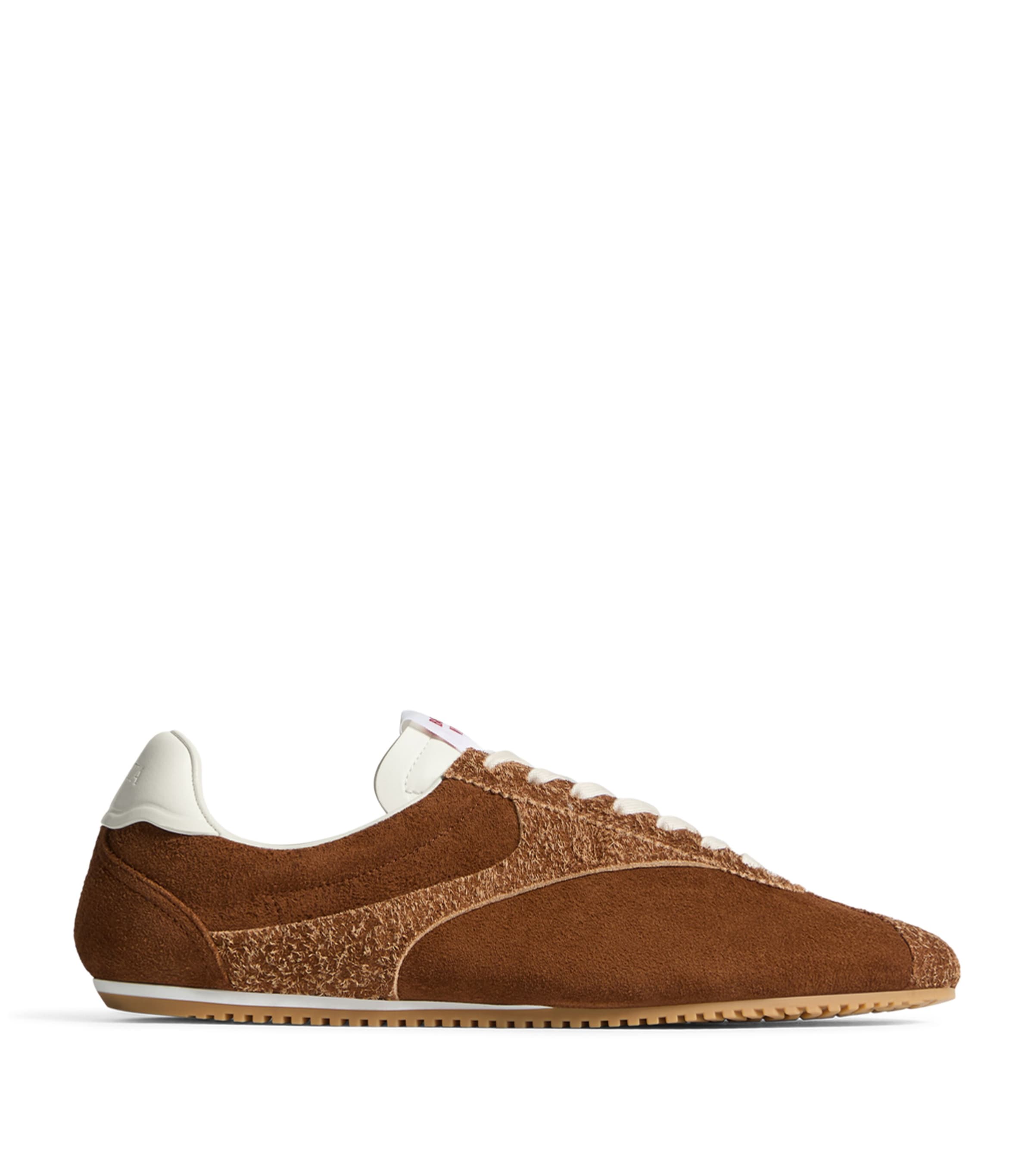 Bottega Veneta Suede Shot Sneakers