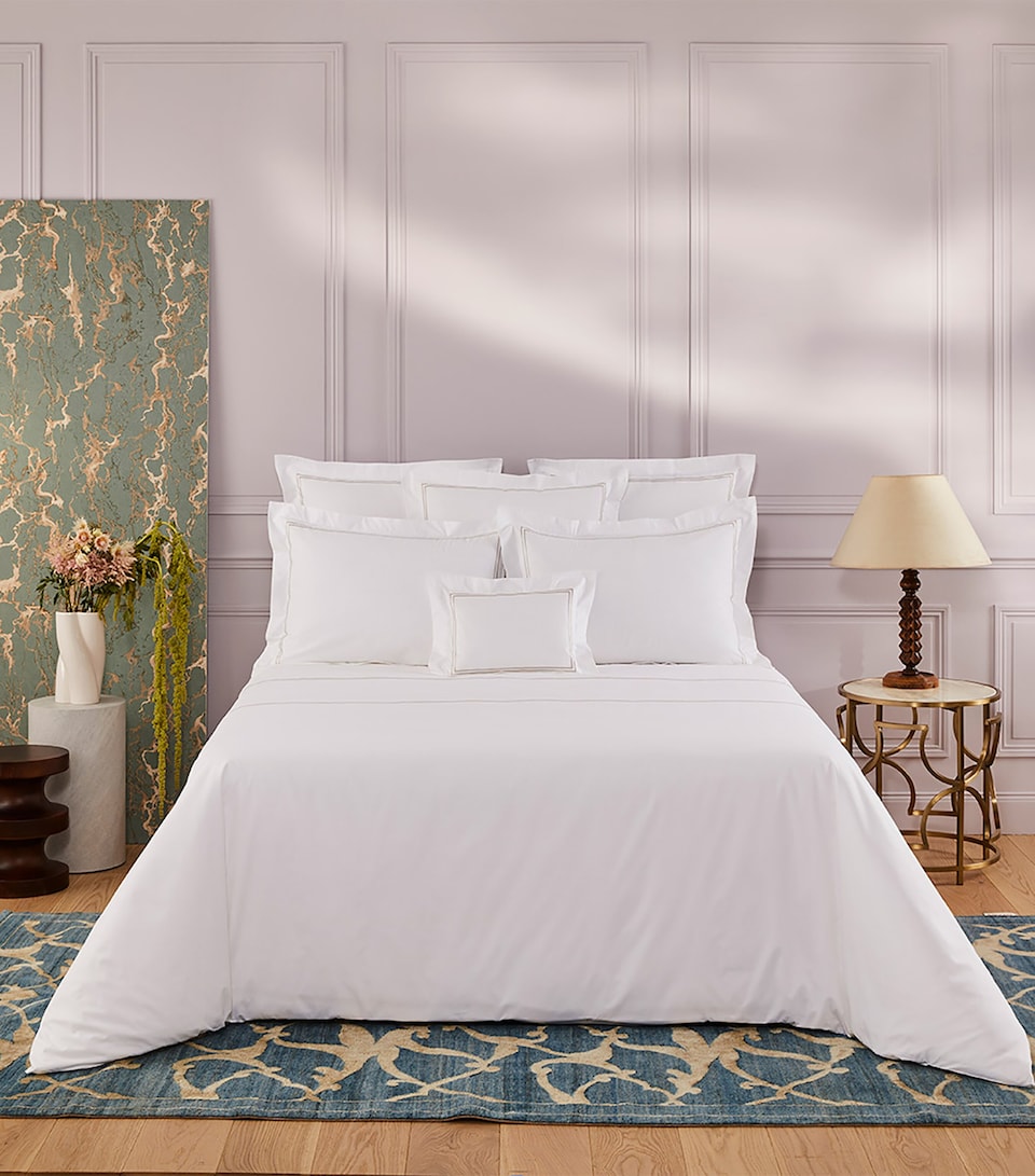 Organic Cotton Duo Pierre Double Duvet Cover (200cm x 200cm)