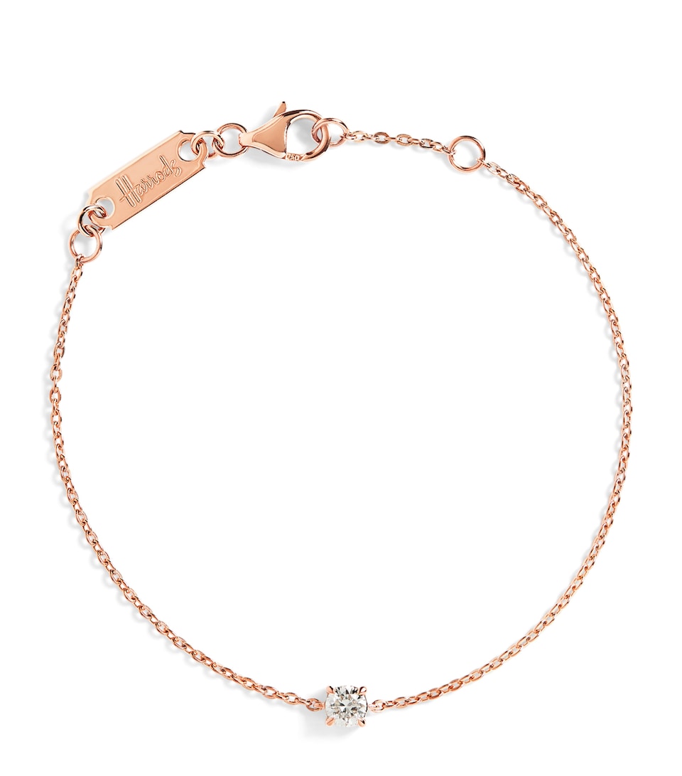 Rose Gold and Diamond Bracelet (0.25ct)