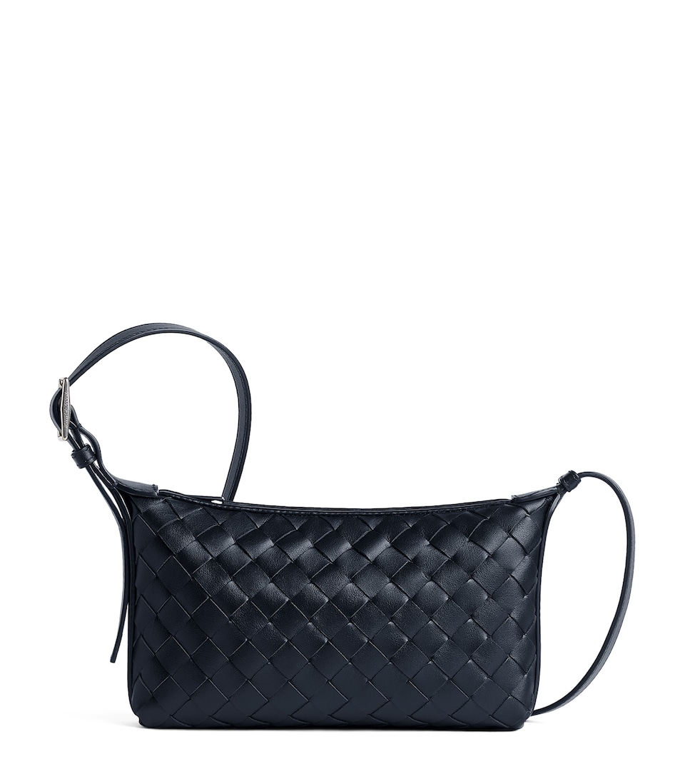 Bottega Veneta Leather Travel Phone Pouch