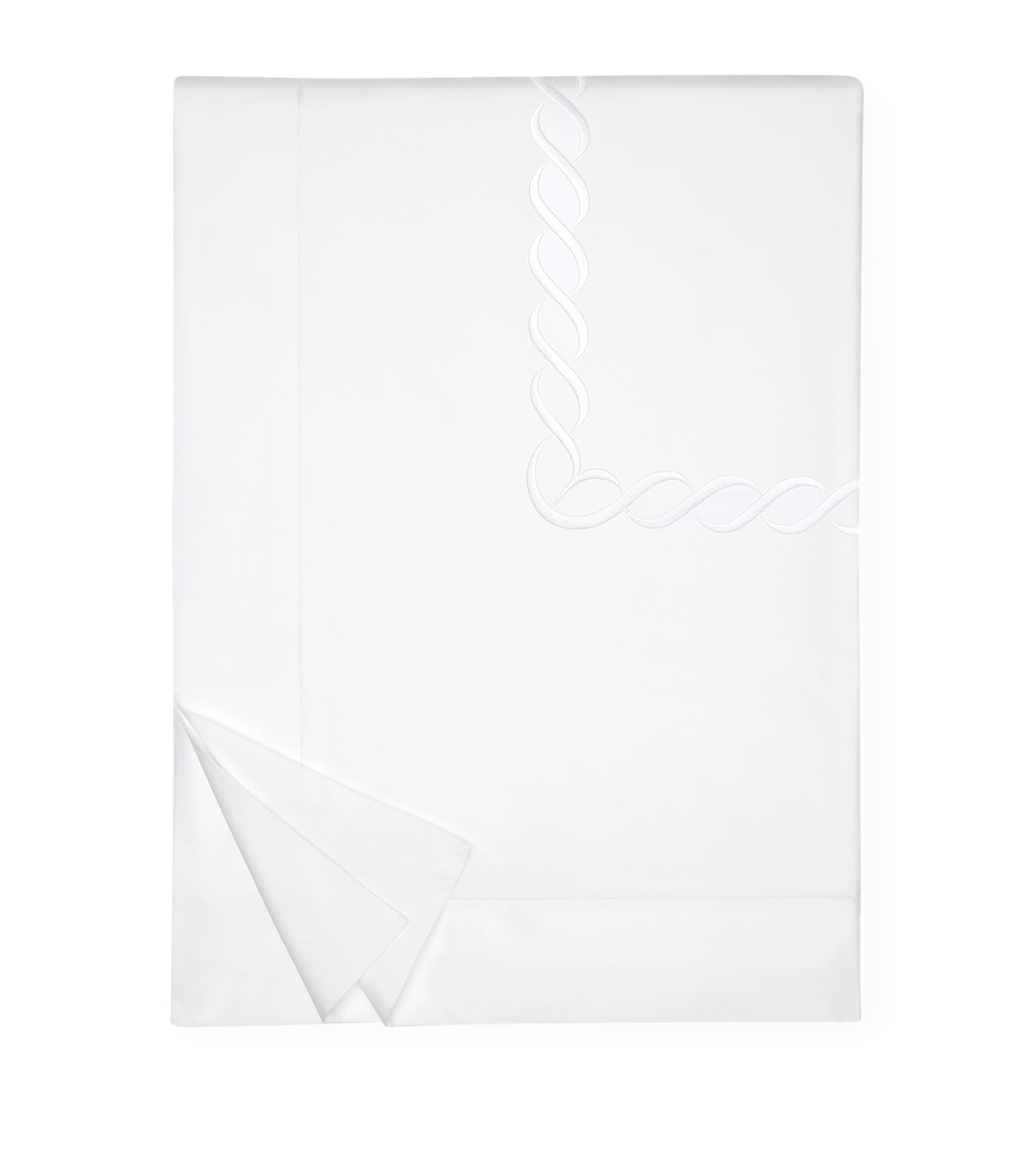 Treccia Super King Duvet Cover (260cm x 220cm)