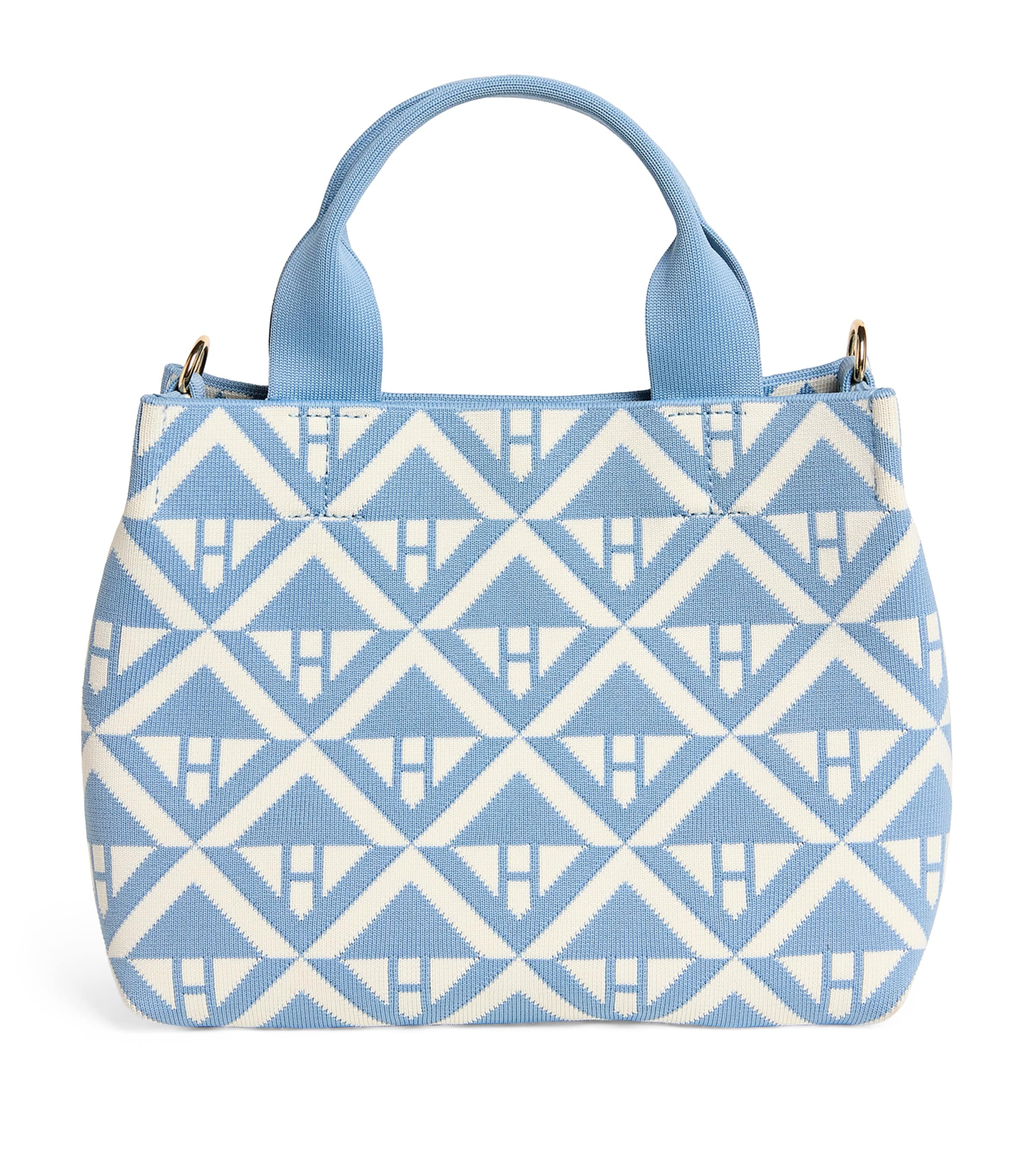 Small Geometric Tote Bag