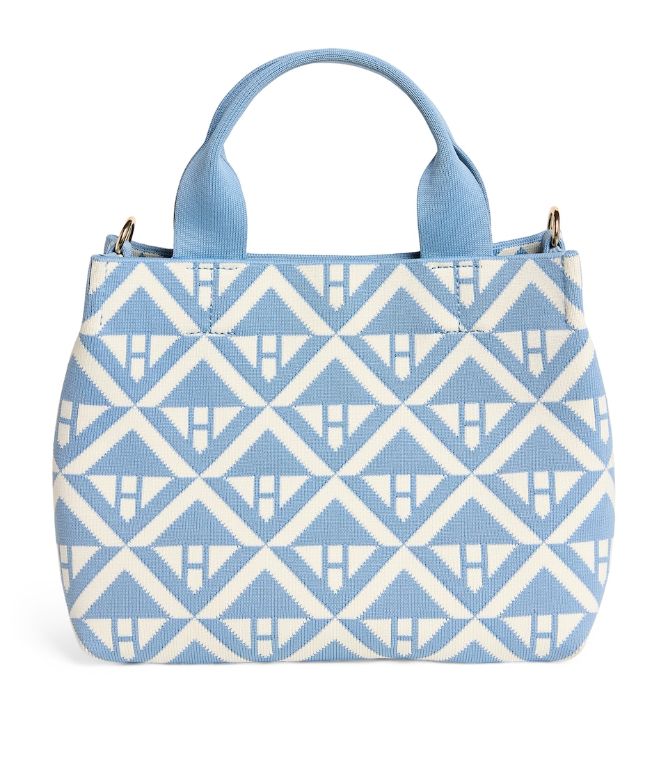 Small Geometric Tote Bag