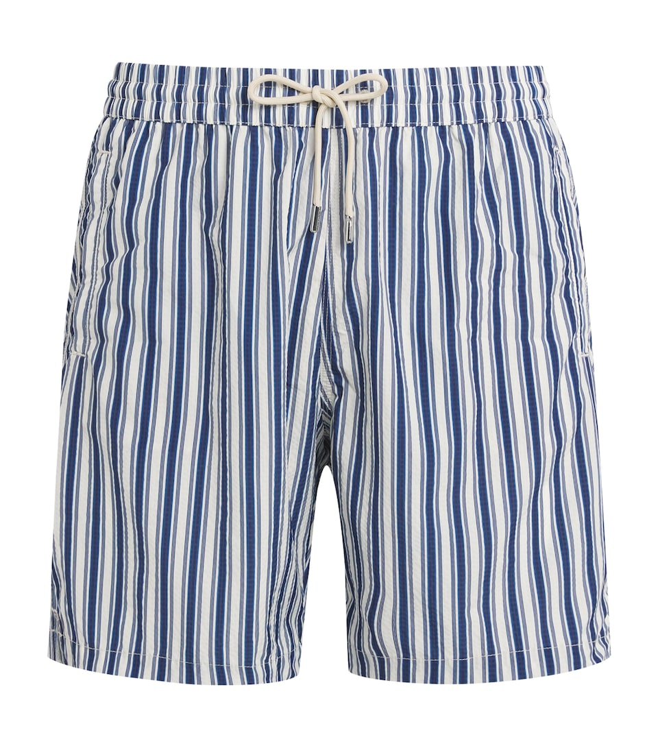 Stripe Swim Shorts