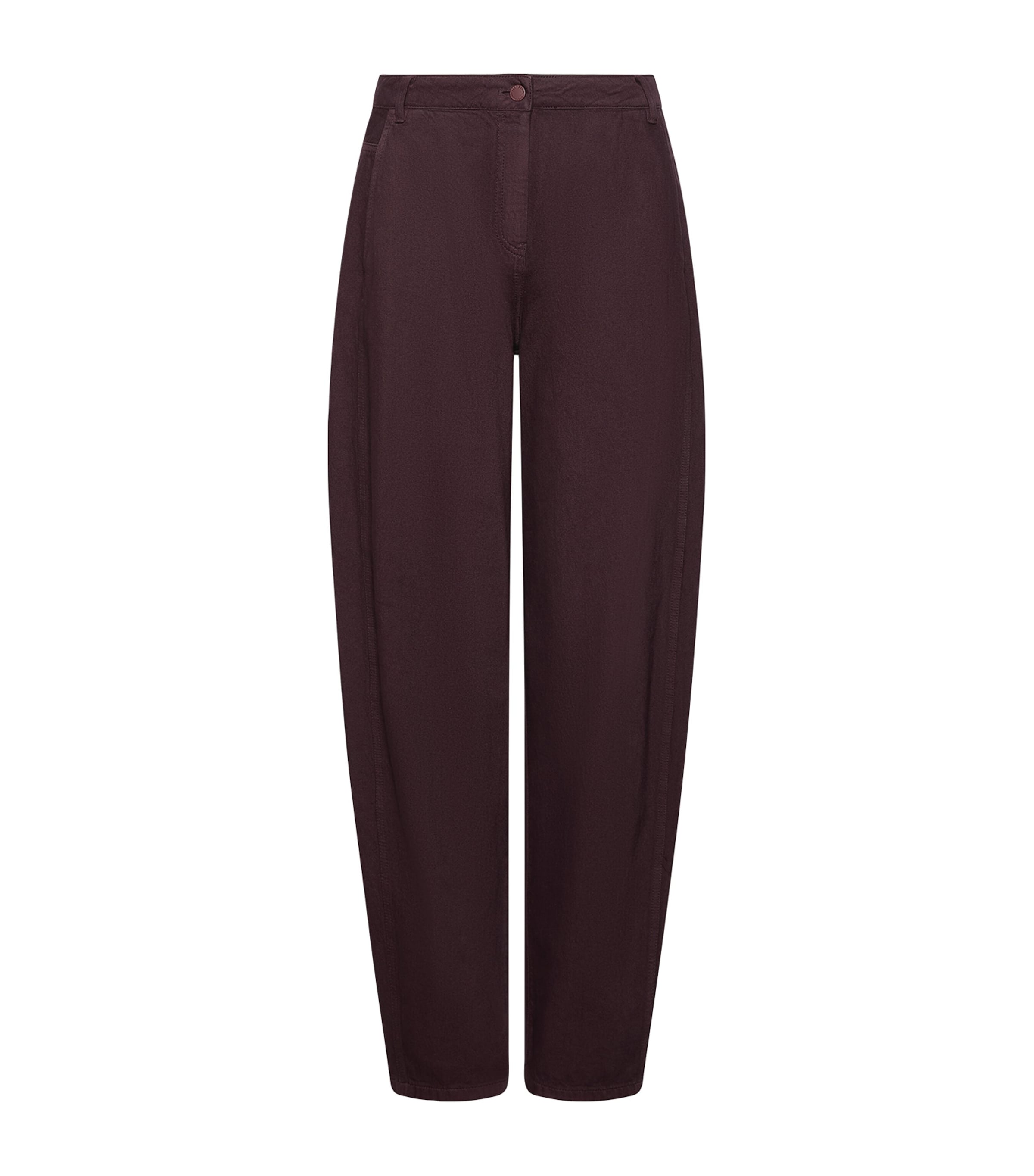 Marella Womens Barrel Jeans Blackberry